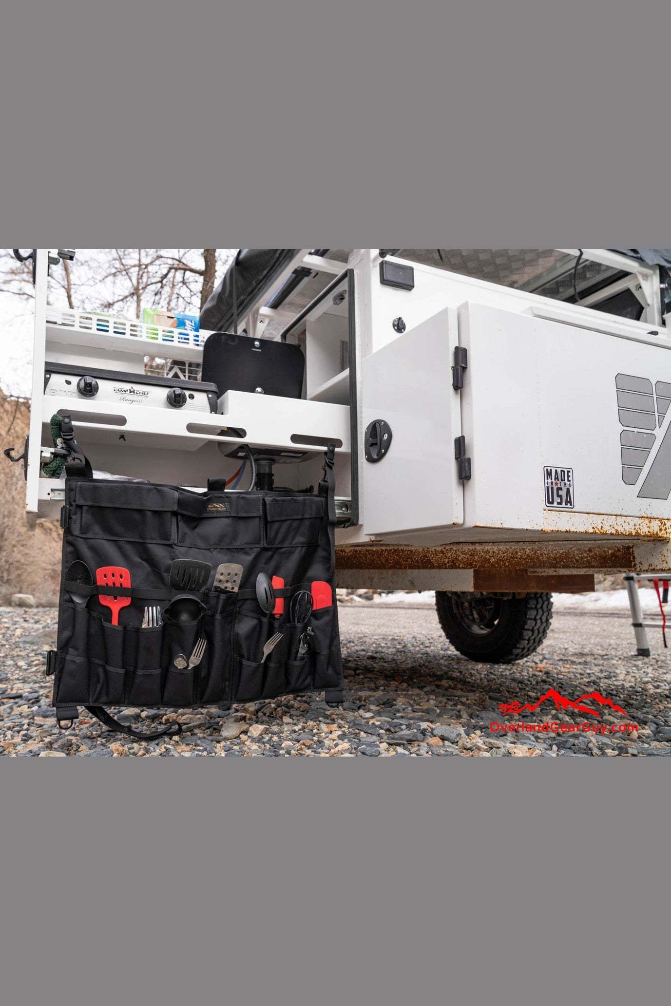 Top Chef Utensil Organizer - Essential Utensil Management for Camping