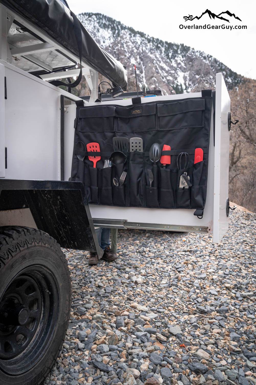 Top Chef Utensil Organizer - Essential Utensil Management for Camping