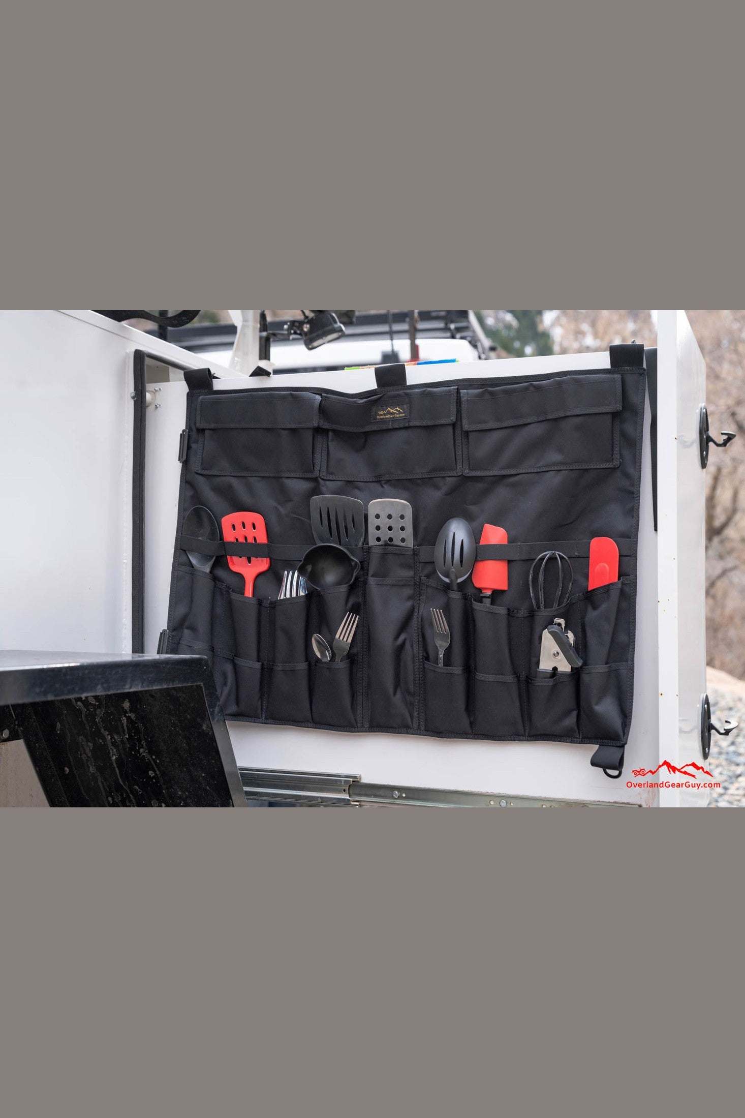 Top Chef Utensil Organizer - Essential Utensil Management for Camping