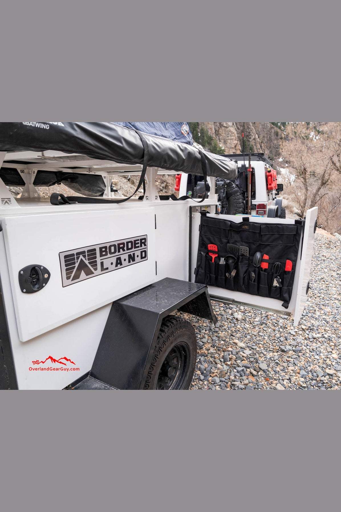 Top Chef Utensil Organizer - Essential Utensil Management for Camping