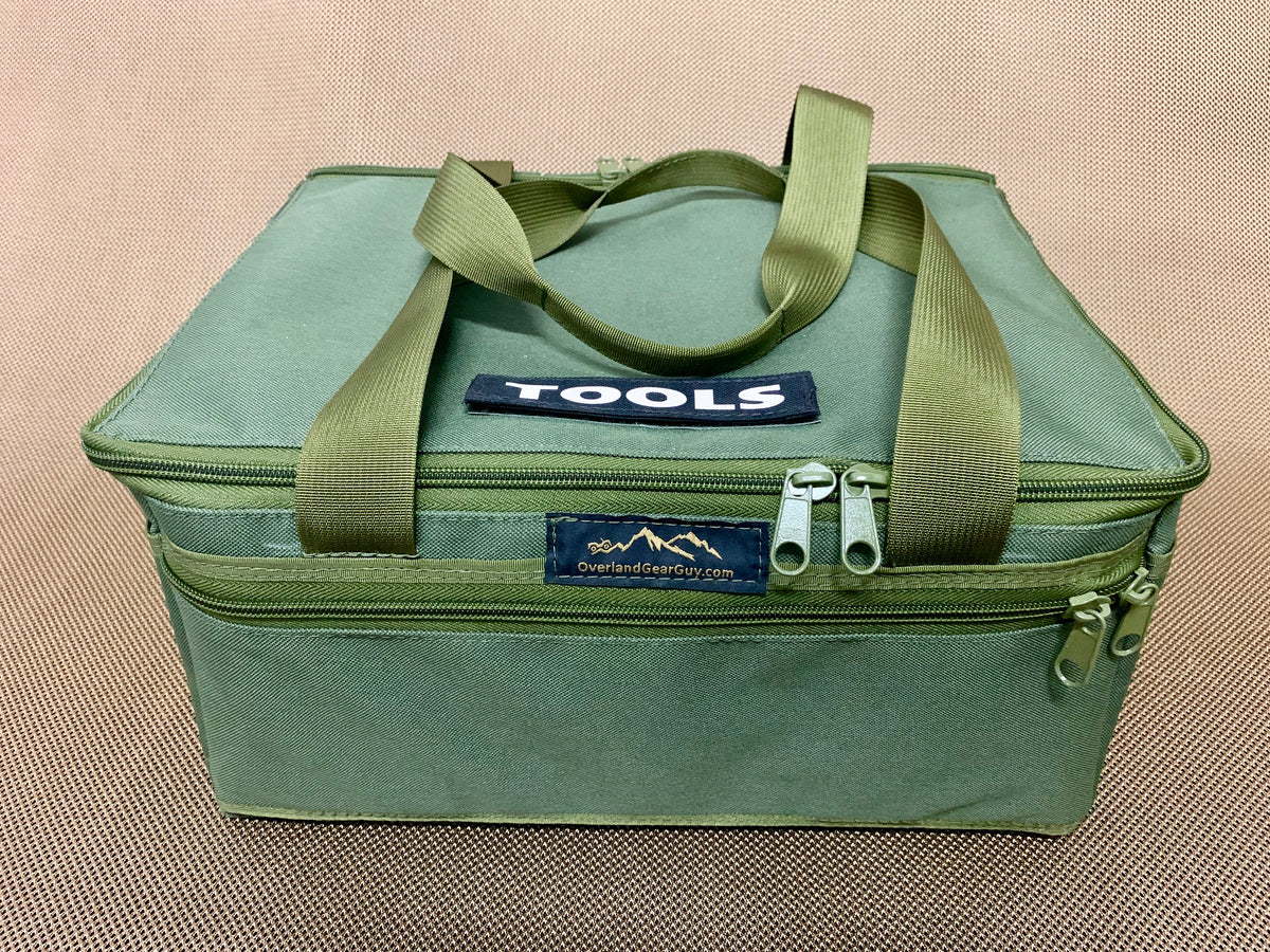 Bolsa de herramientas GPC: el organizador definitivo para mecánicos, aficionados al bricolaje y aventureros