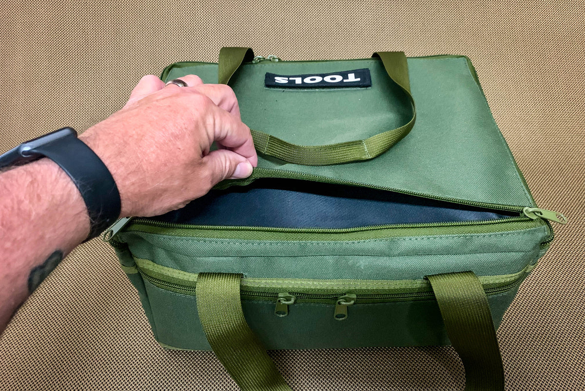 Bolsa de herramientas GPC: el organizador definitivo para mecánicos, aficionados al bricolaje y aventureros