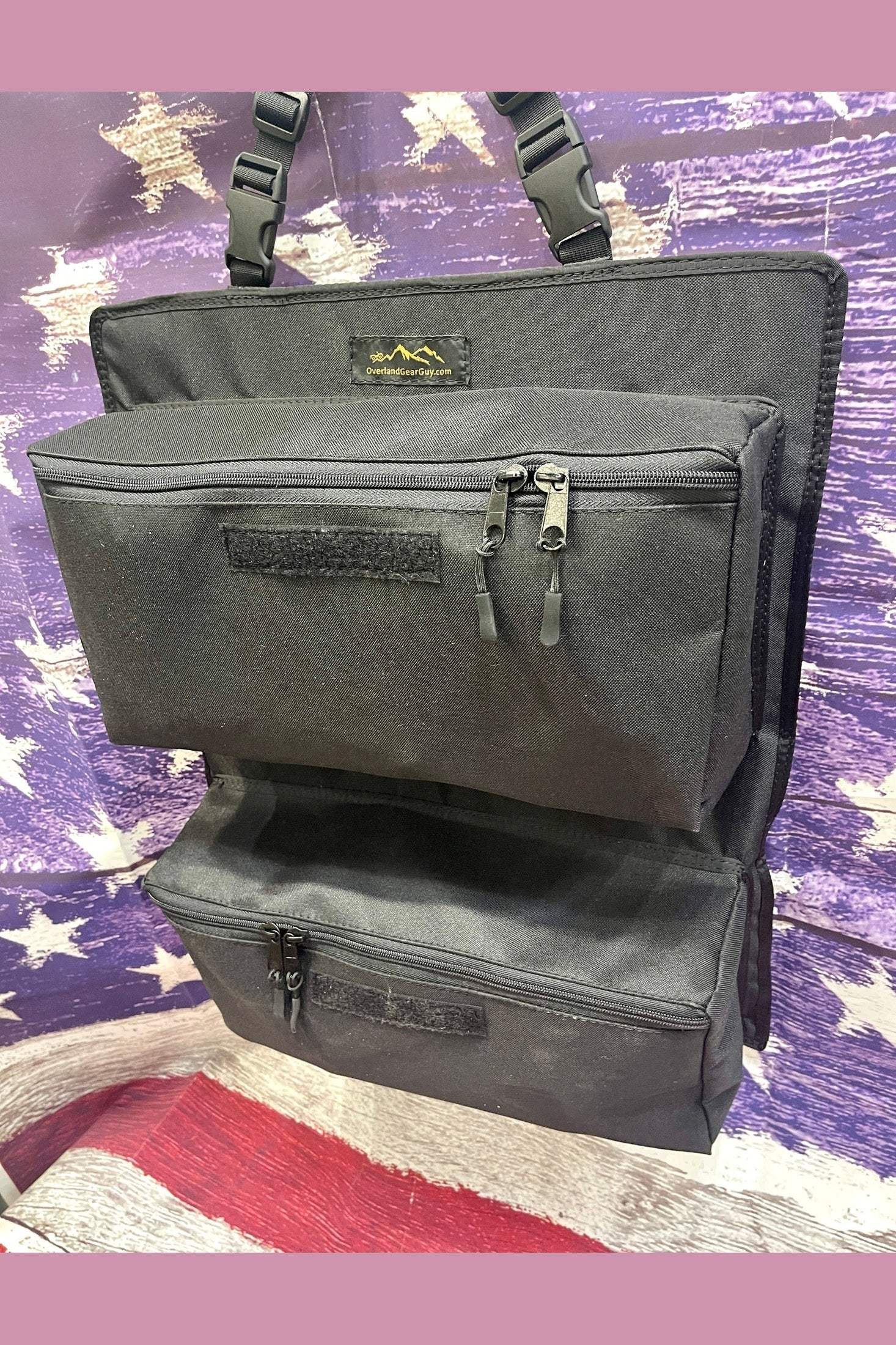 Overlander 2 Seat Organizer