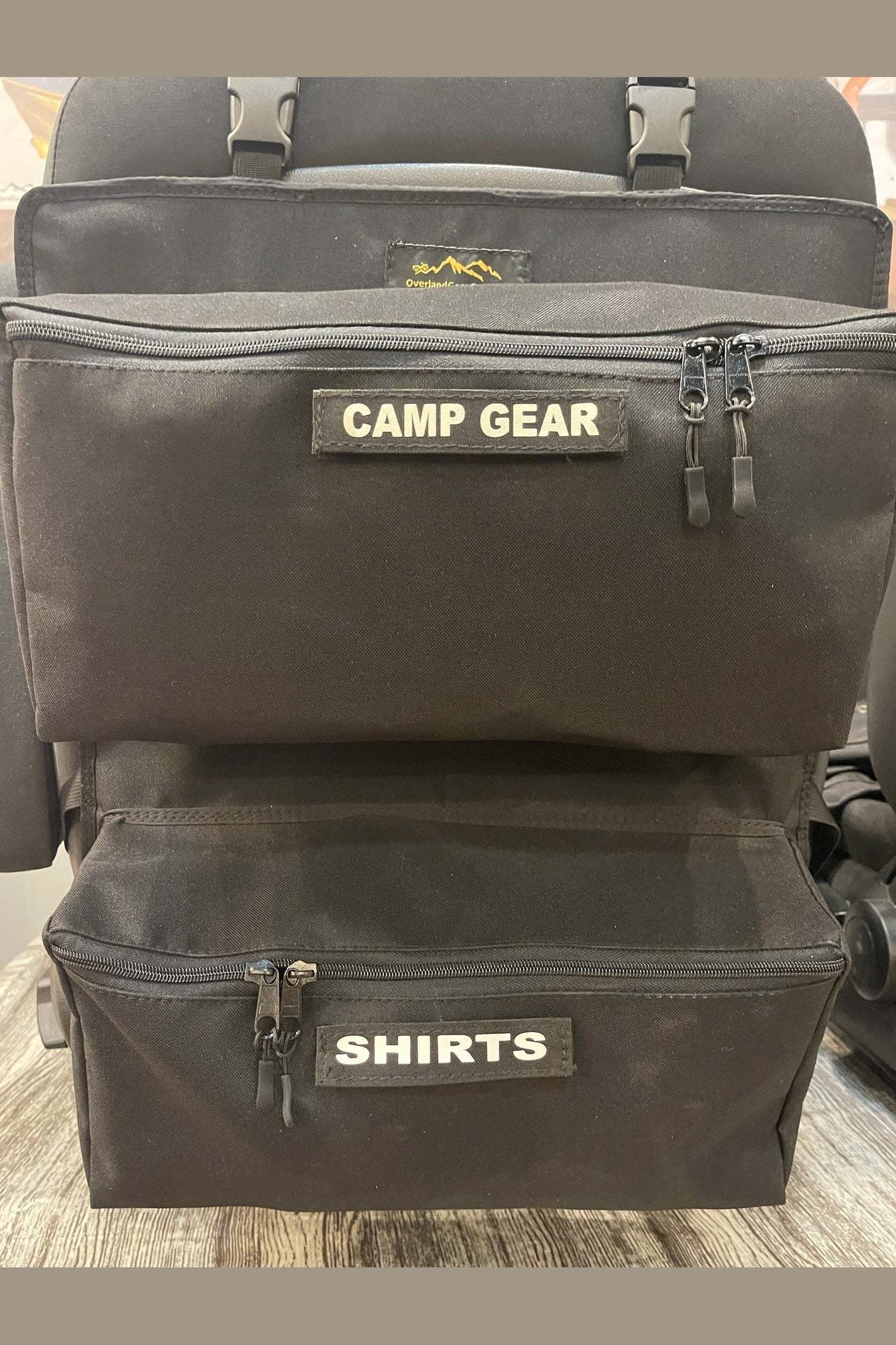 Overlander 2 Seat Organizer