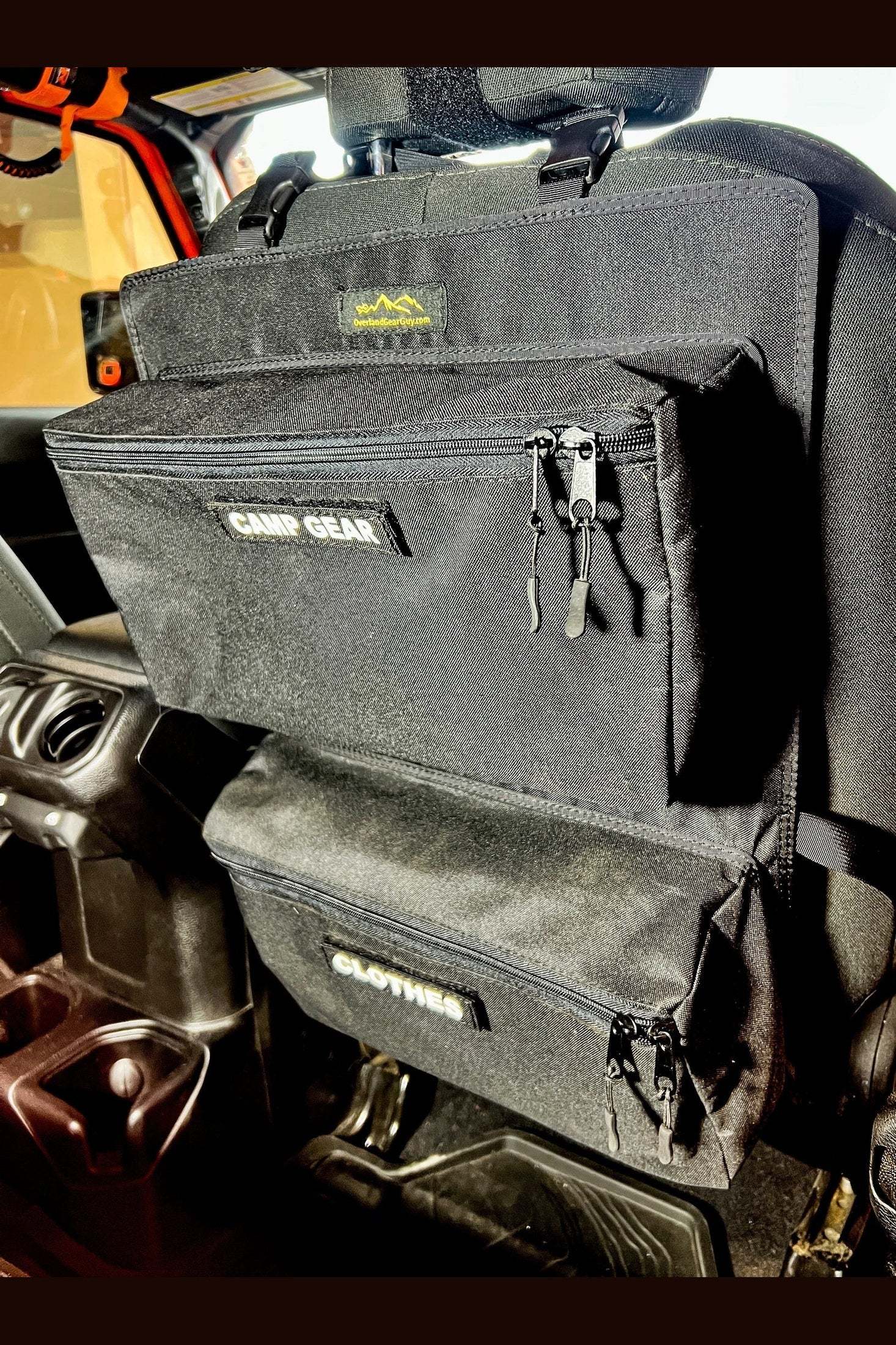 Overlander 2 Seat Organizer