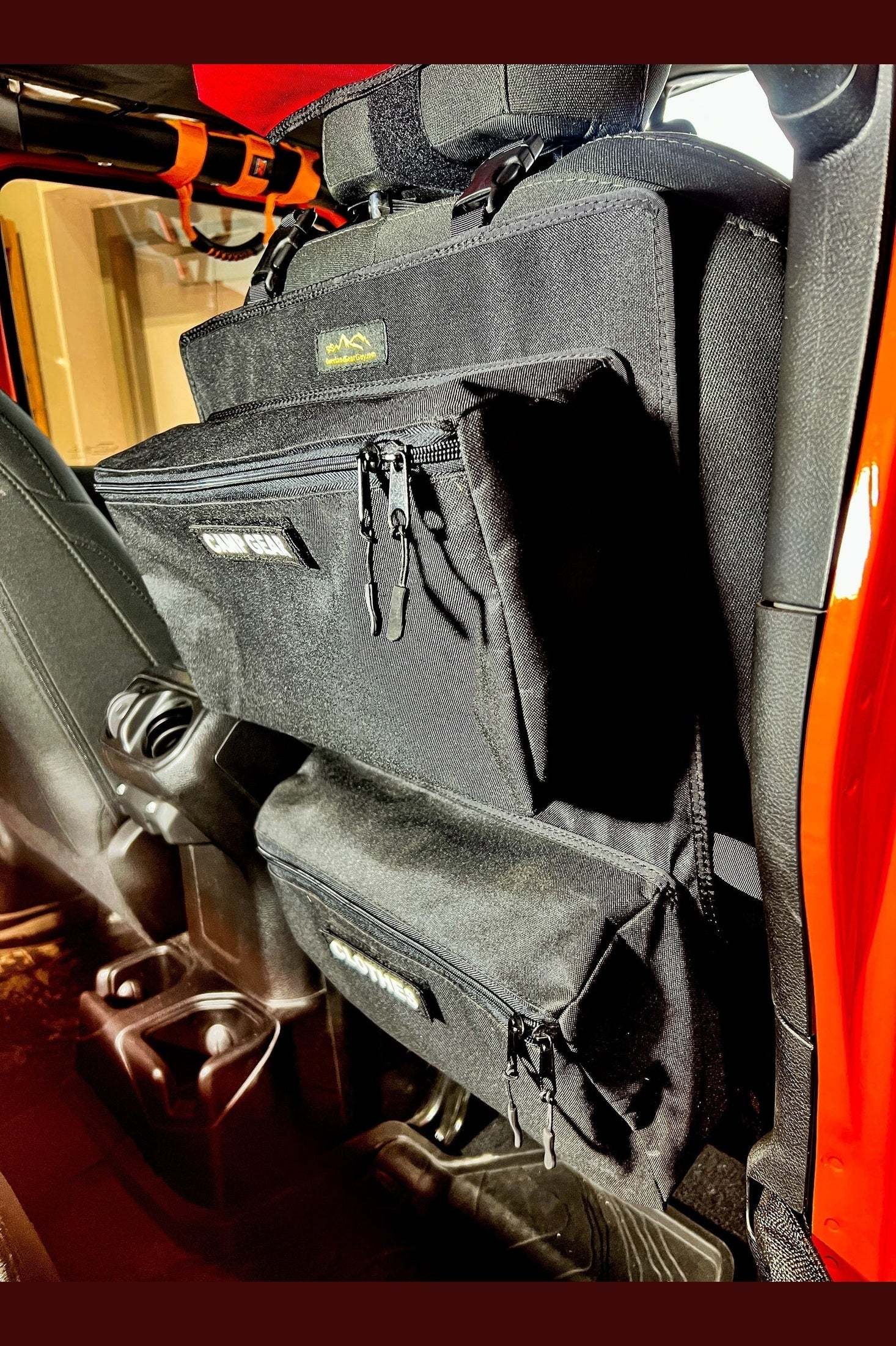 Overlander 2 Seat Organizer