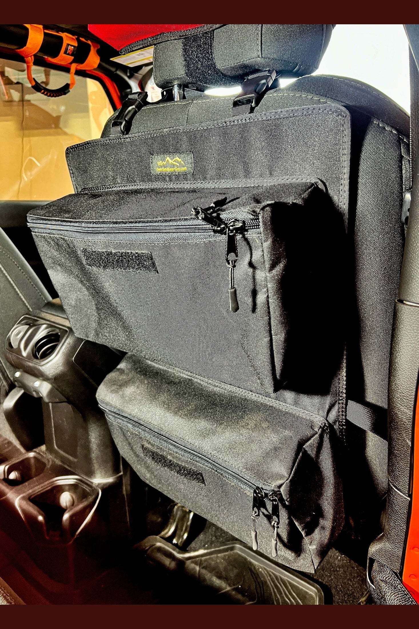 Overlander 2 Seat Organizer