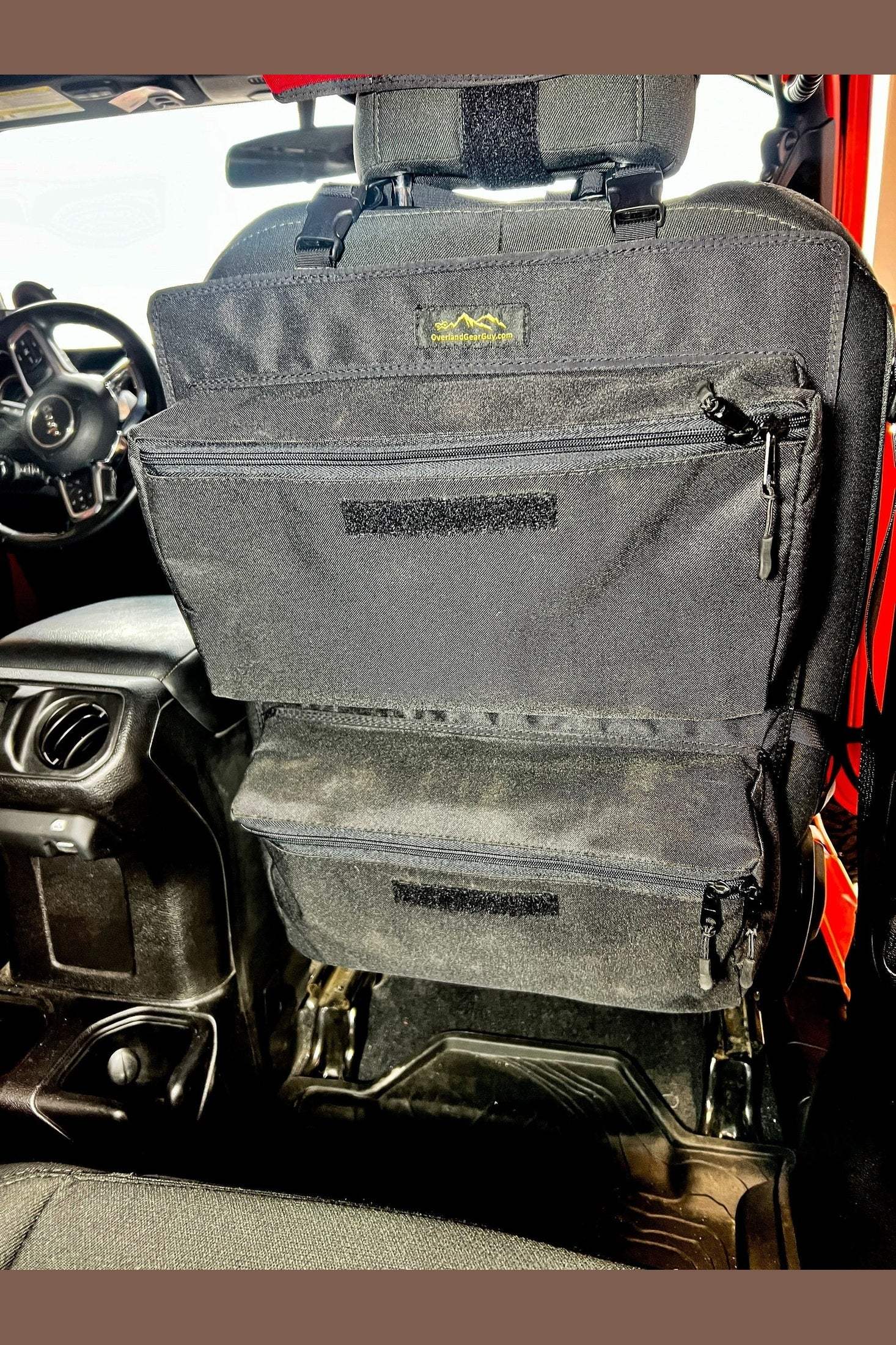 Overlander 2 Seat Organizer