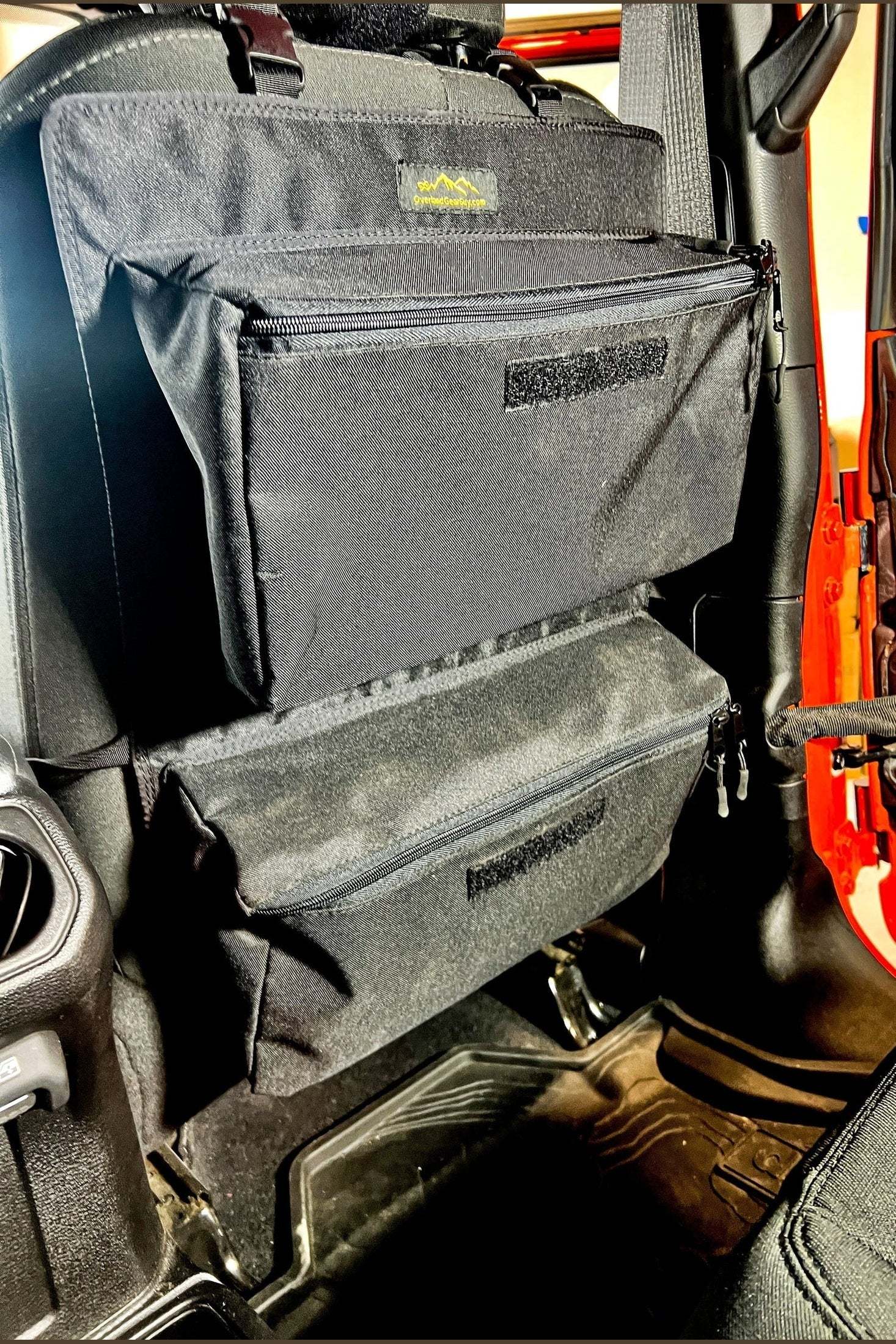 Overlander 2 Seat Organizer