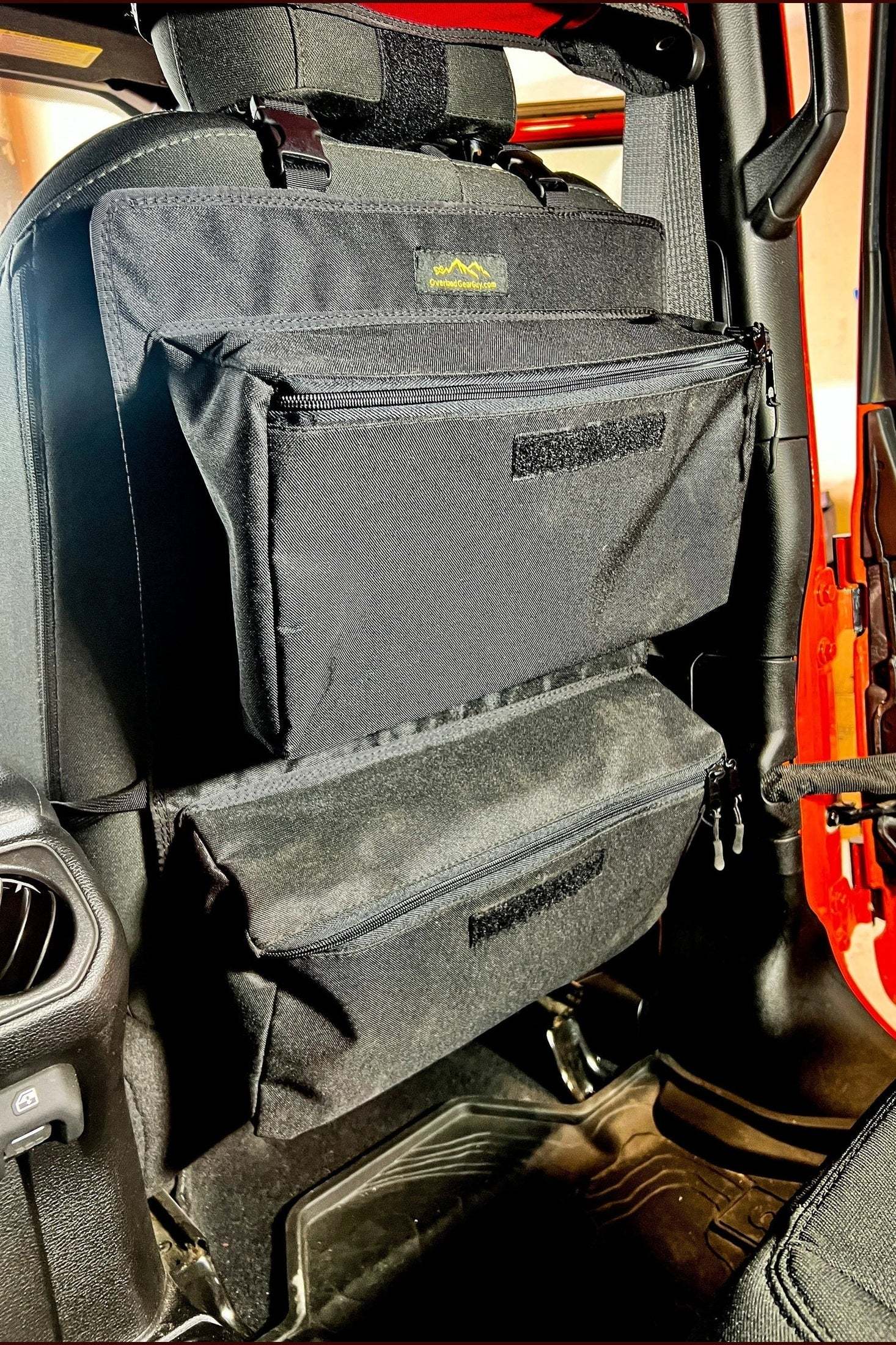 Overlander 2 Seat Organizer