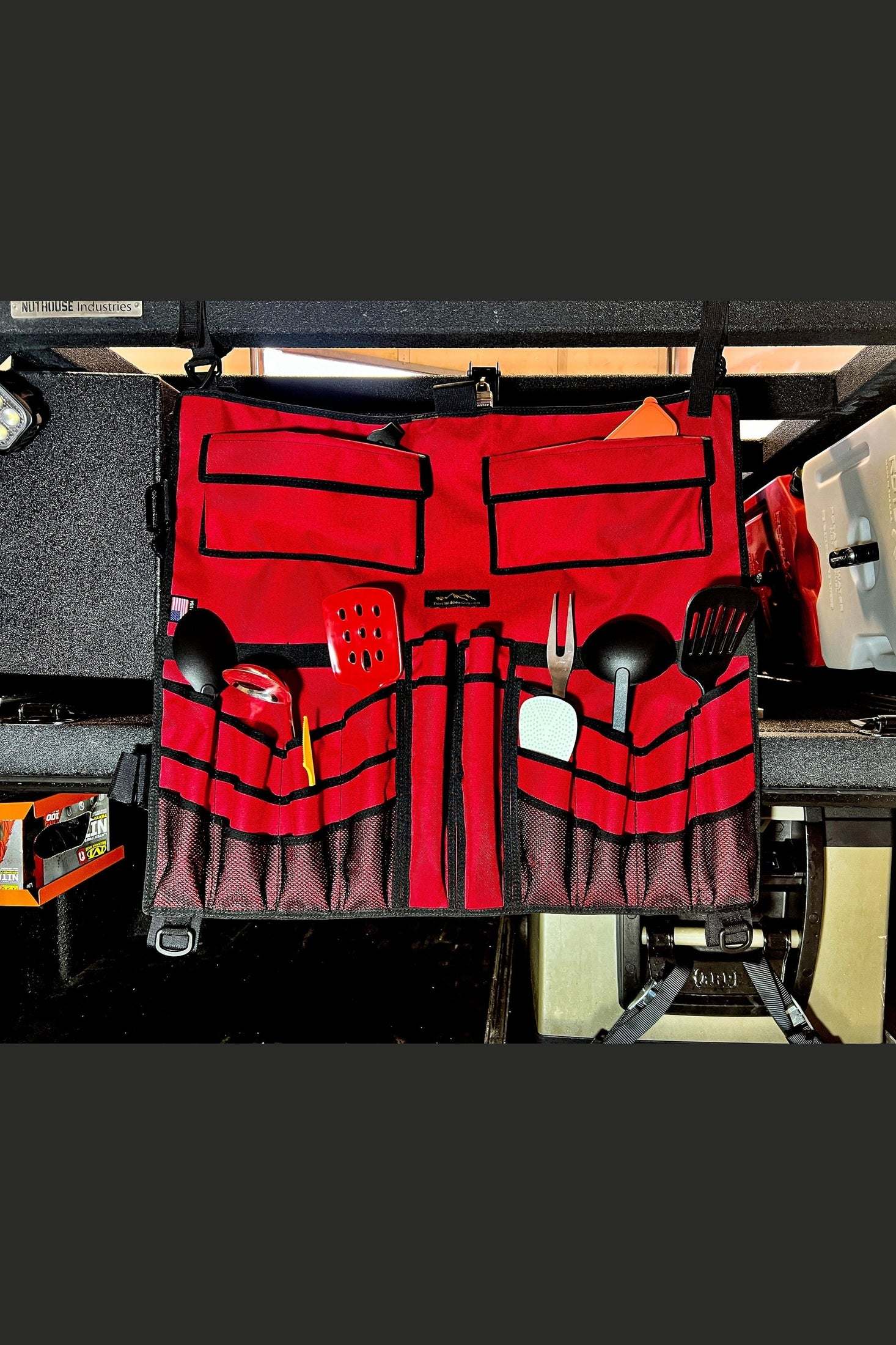 Overlander Utensil Organizer