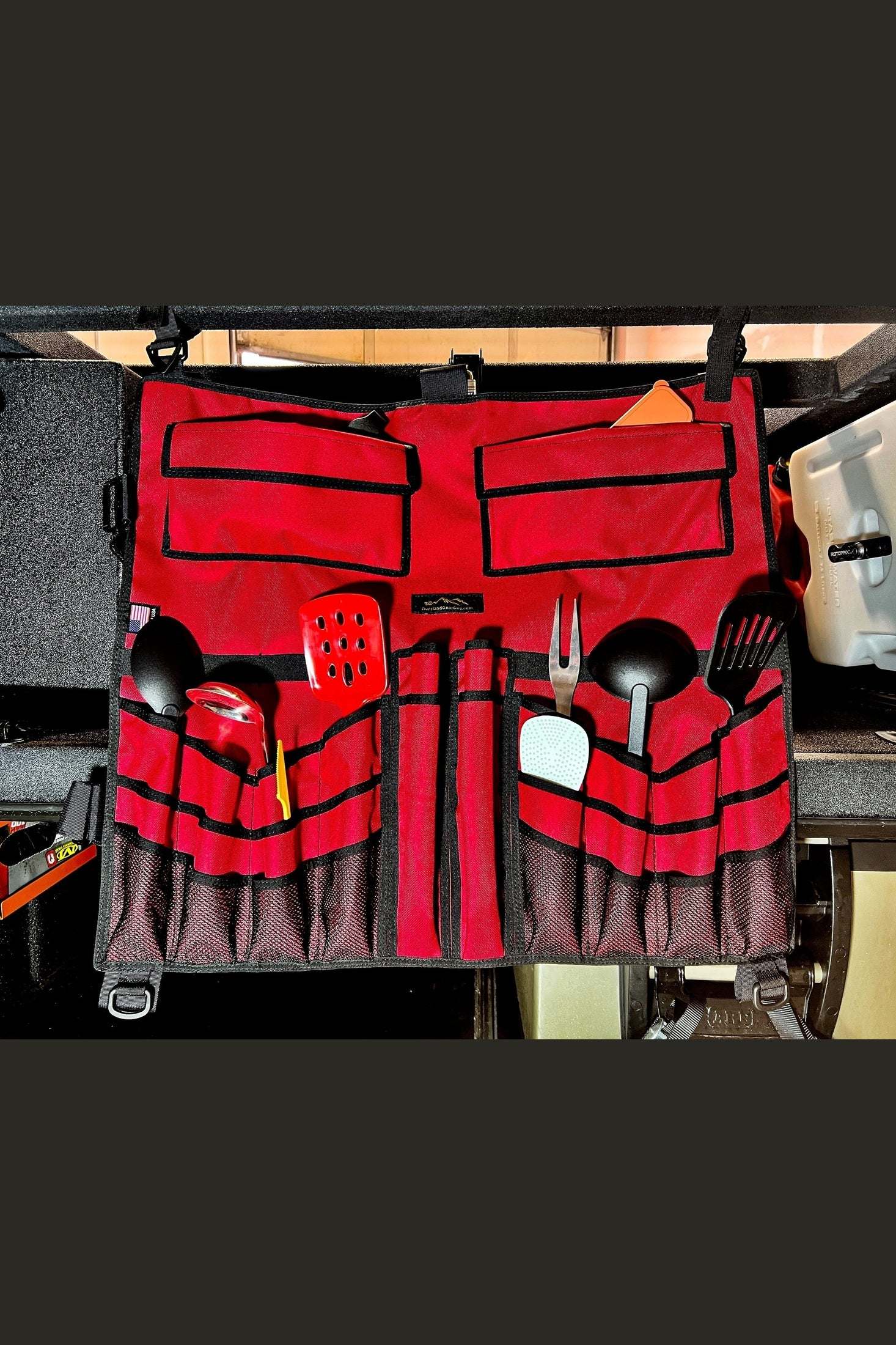 Overlander Utensil Organizer