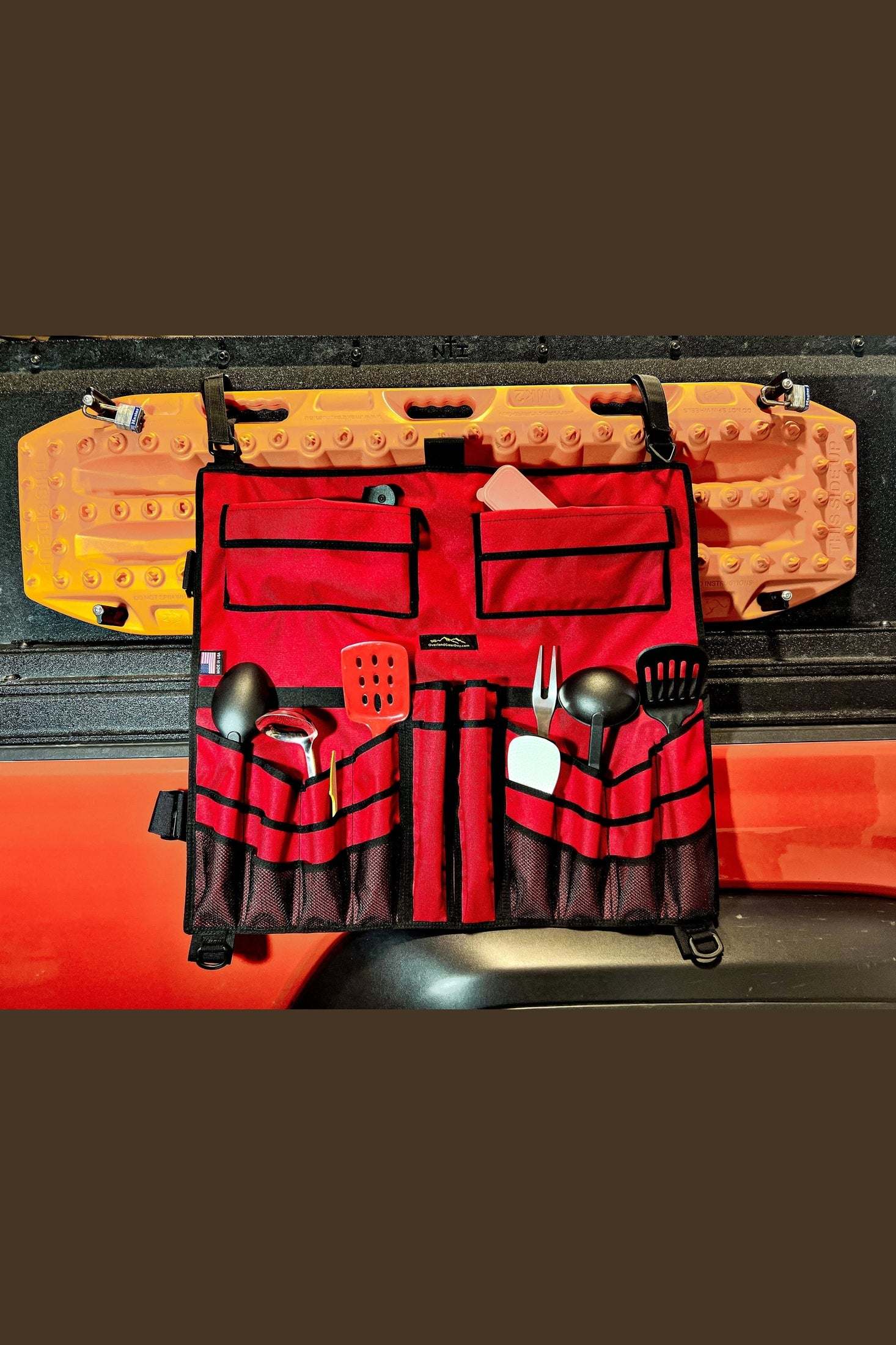 Overlander Utensil Organizer