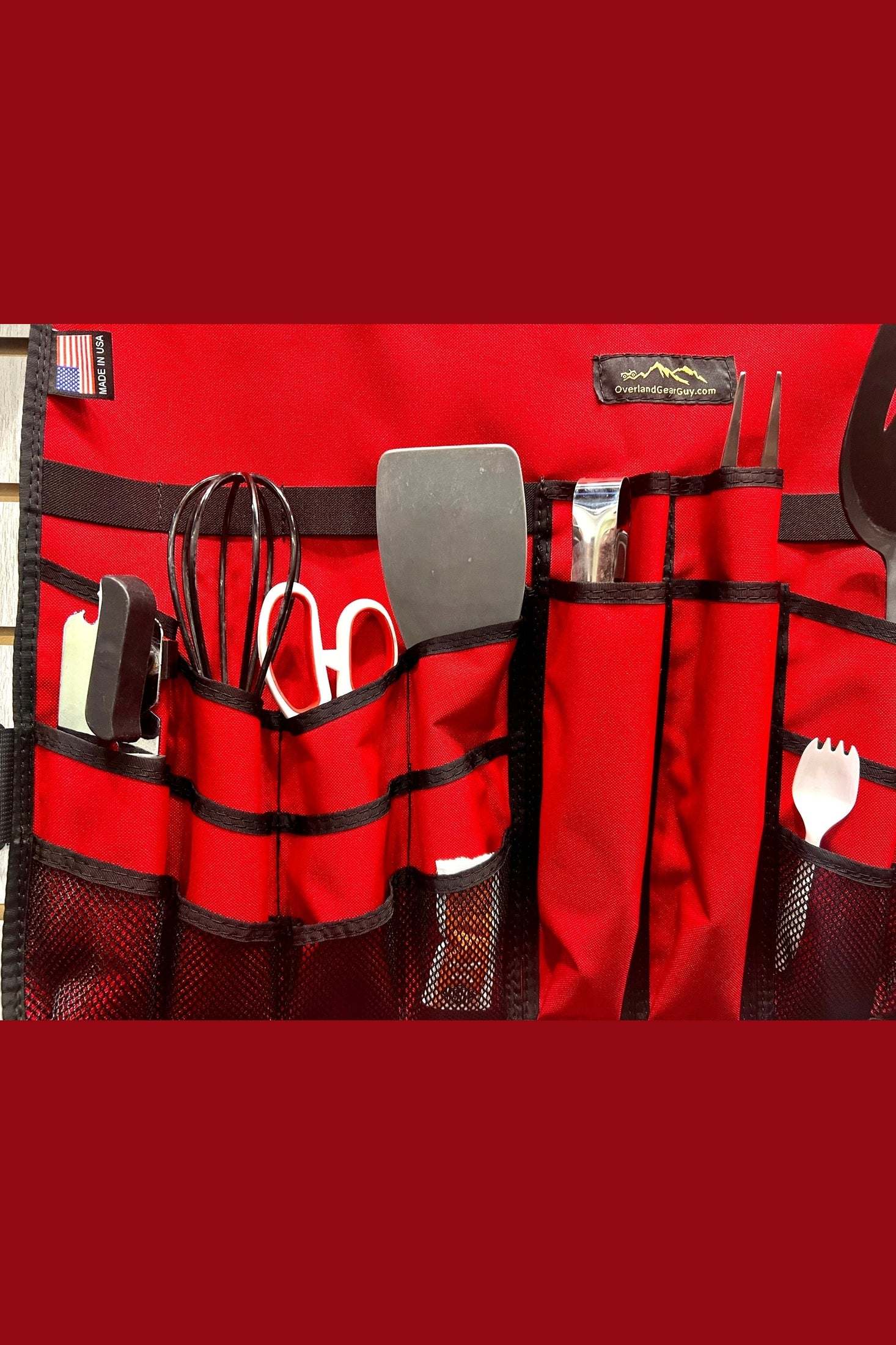 Overlander Utensil Organizer