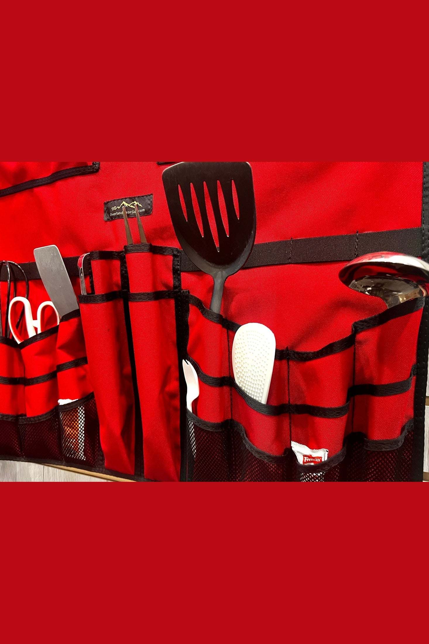 Overlander Utensil Organizer