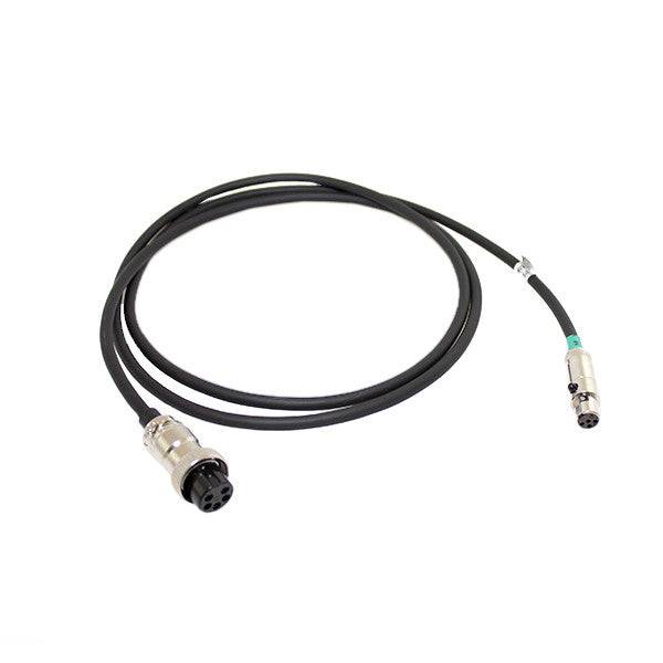 Mobile radio adapter cable connecting various radio models to intercom and car harness systems