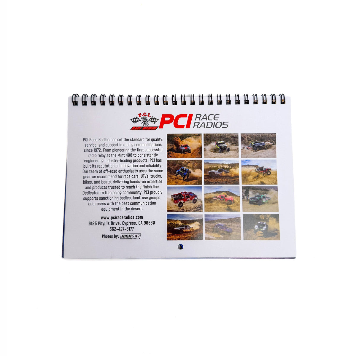 PCI Calendar