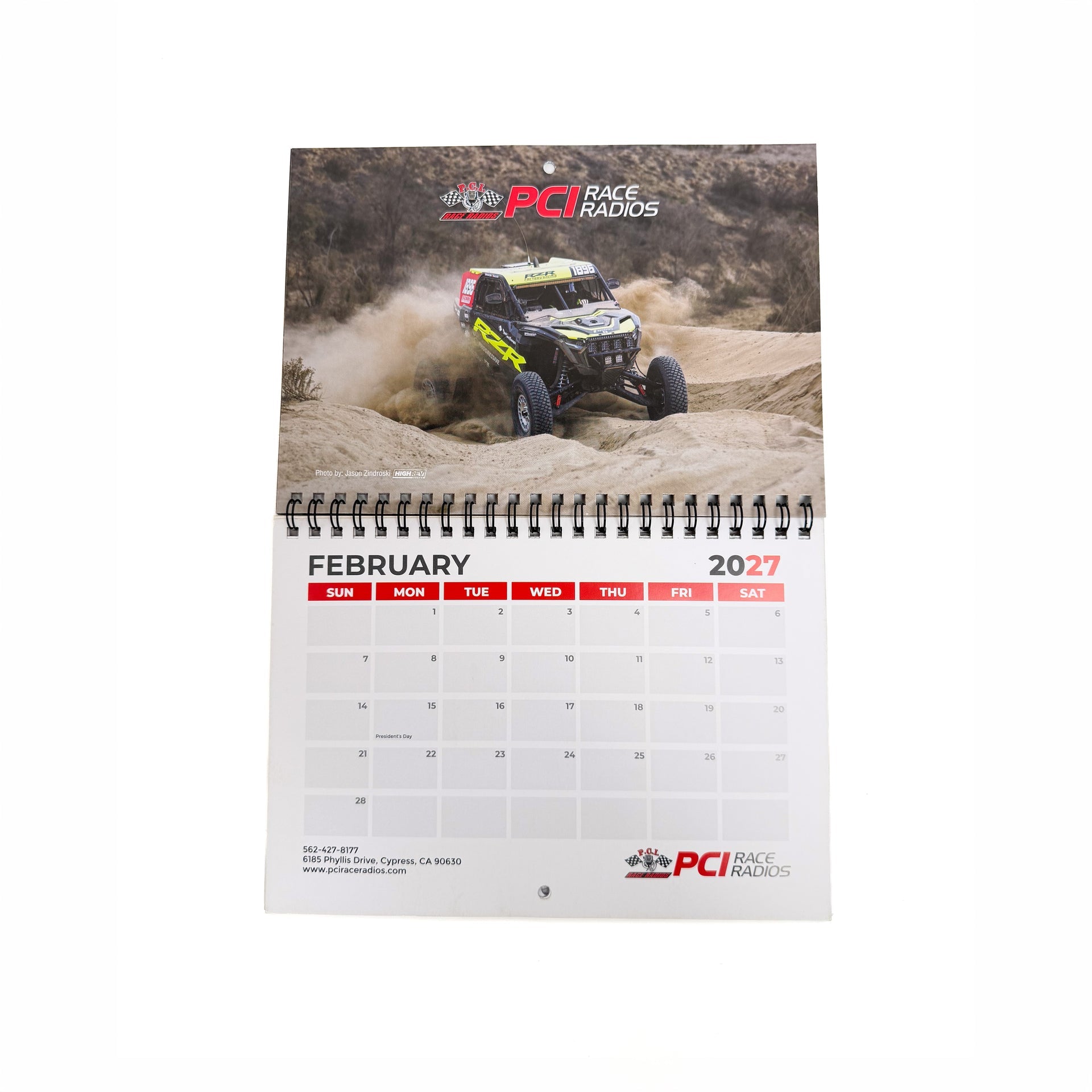 PCI Calendar