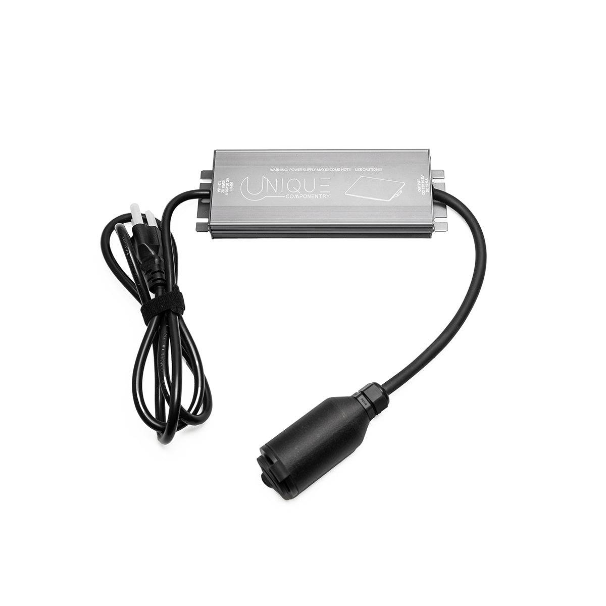 UC Starlink 110V Power Adapter for PCI modified Starlink dishes, IP67 sealed, 110v AC to 12v DC conversion