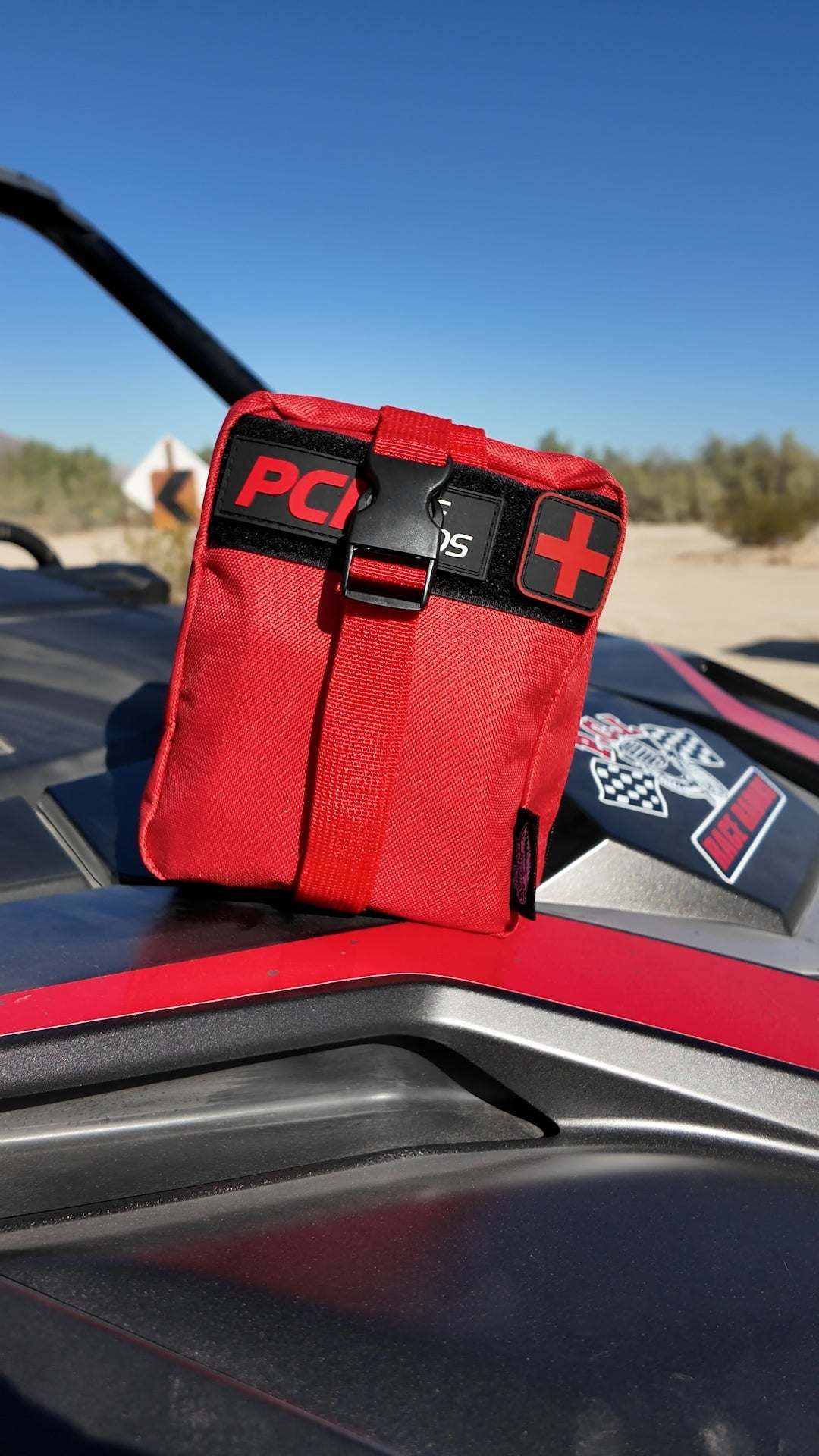 MedPro Trauma First Aid Kit - PCI Race Radios