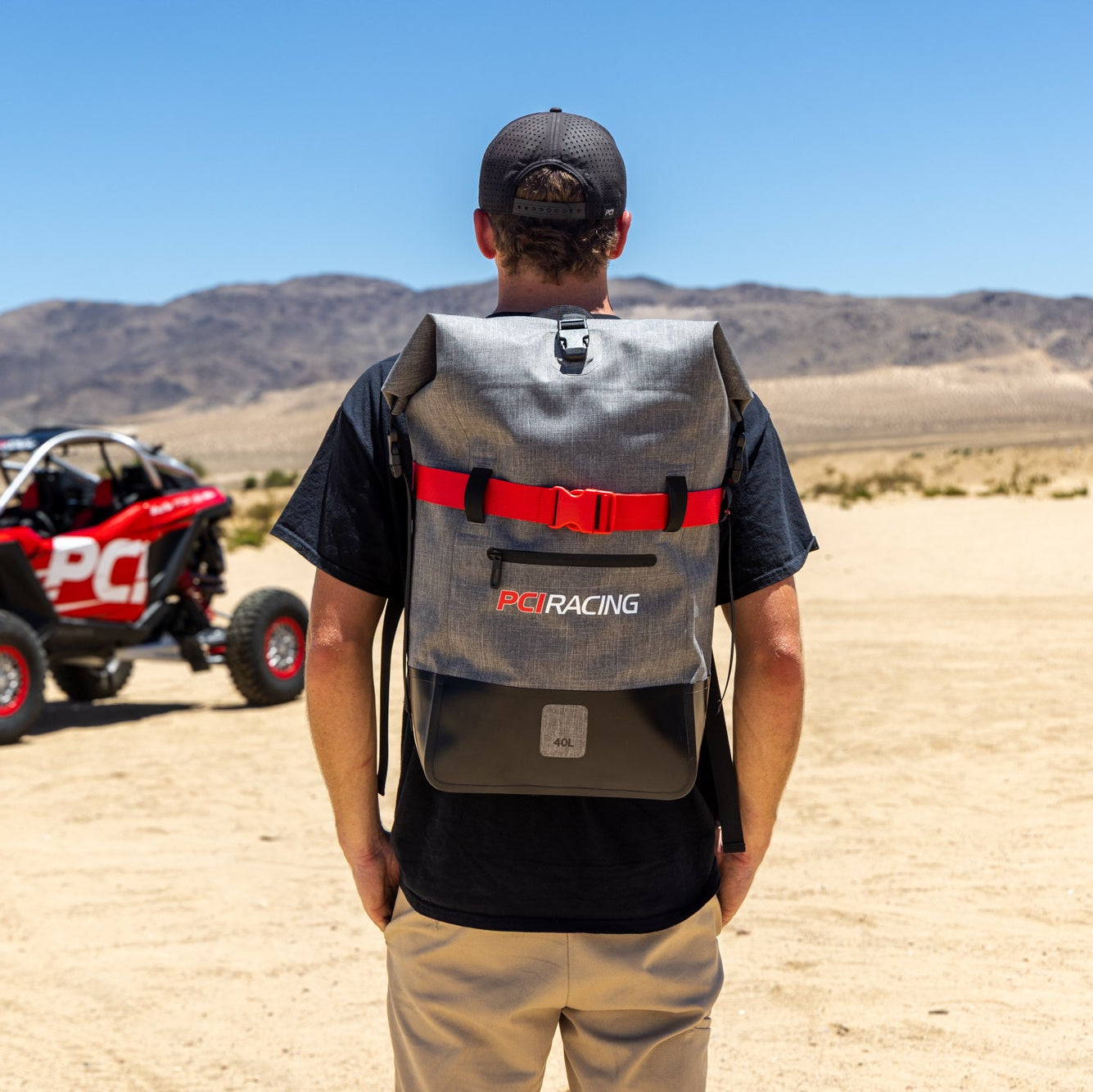 PCI Racing 40L Dry Backpack