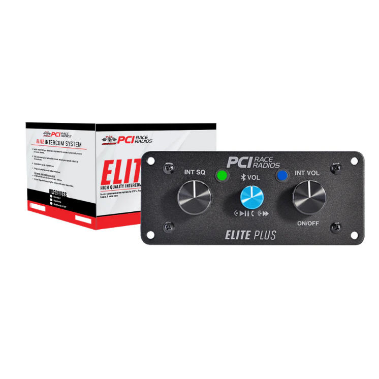 Elite Intercom Package with Bluetooth, DSP technology, headsets, and helmet wiring kits for UTV communication and music
