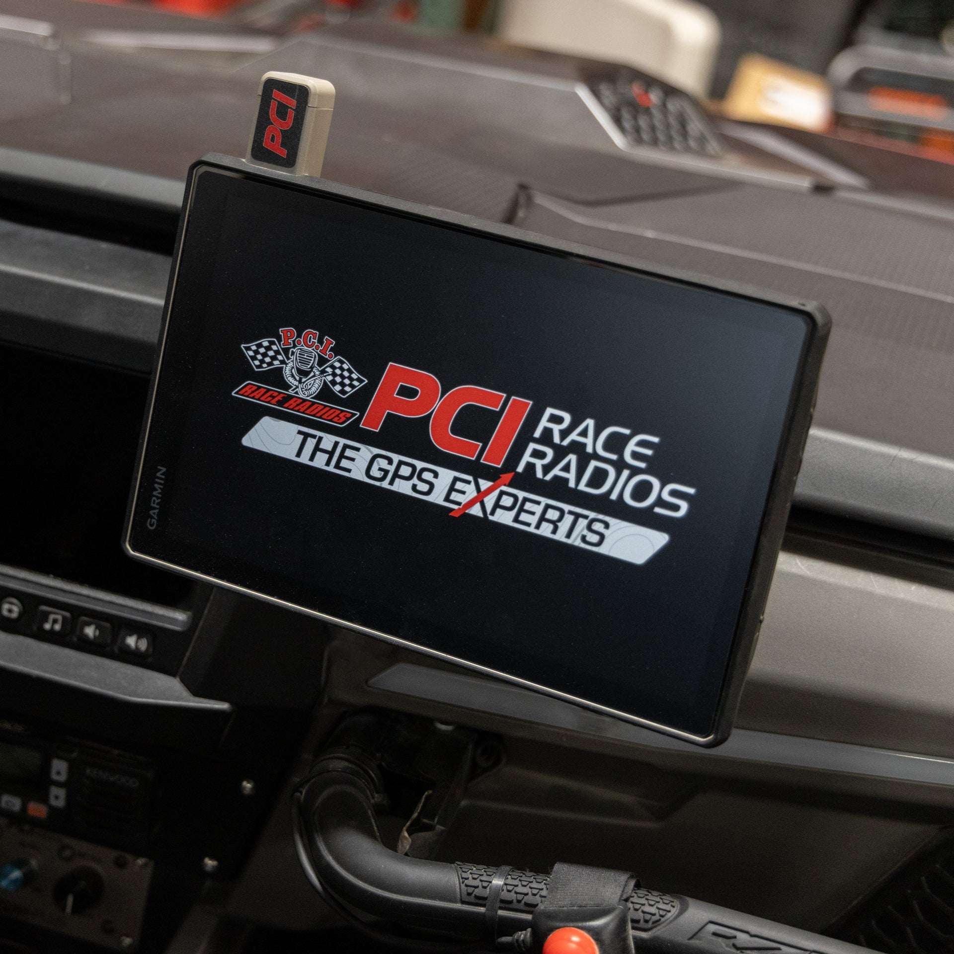 PCI PRO Series 2025+ GPS Bracket - PCI Race Radios