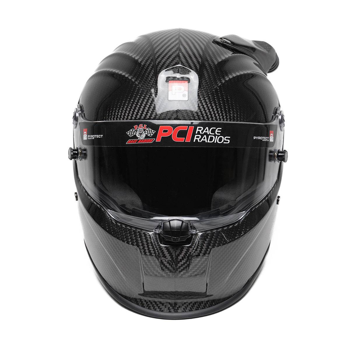 PCI Wired Pyrotect Pro Race Carbon MidAir SA2025 Helmet
