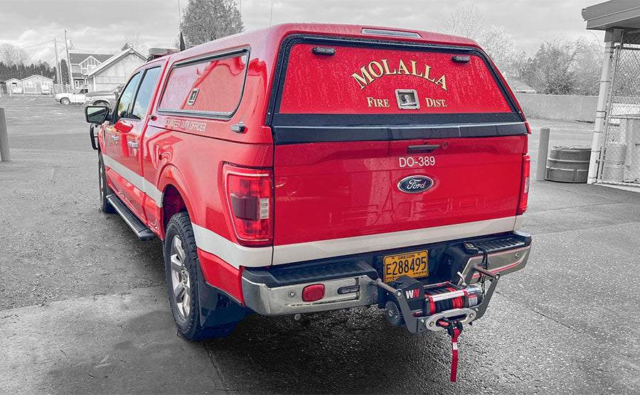 Winch Cradle Universal Mount Plate - Fits Up to 12,000 LBS Winch