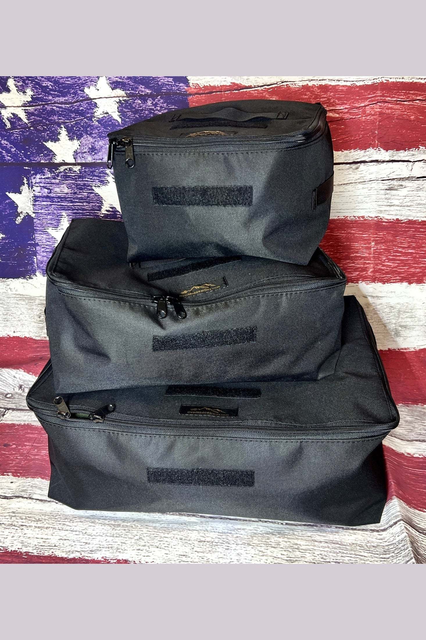 Overland Storage Cube Set: Ultimate Gear Organization Solution for Outdoor Adventures