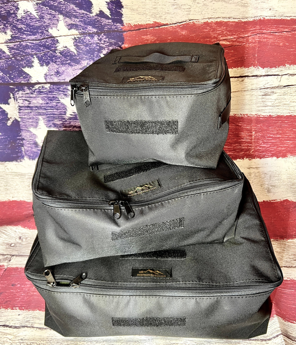 Conjunto de cubos de almacenamiento Overland: la solución definitiva para organizar tu equipo en aventuras al aire libre