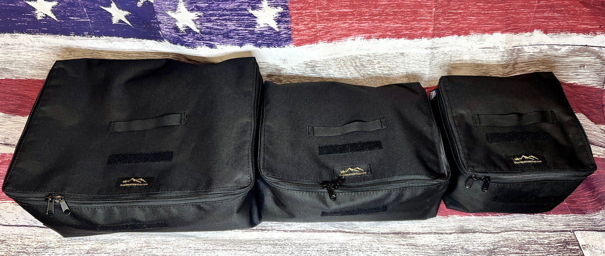Conjunto de cubos de almacenamiento Overland: la solución definitiva para organizar tu equipo en aventuras al aire libre