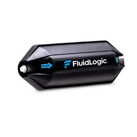 FluidLogic VMR Pod replacement unit for hands-free hydration system with customizable iOS app controls and upgraded pump