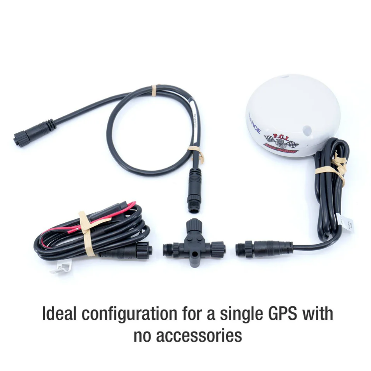 Lowrance GPS Antenna Point 1 Baja Kit - PCI Race Radios