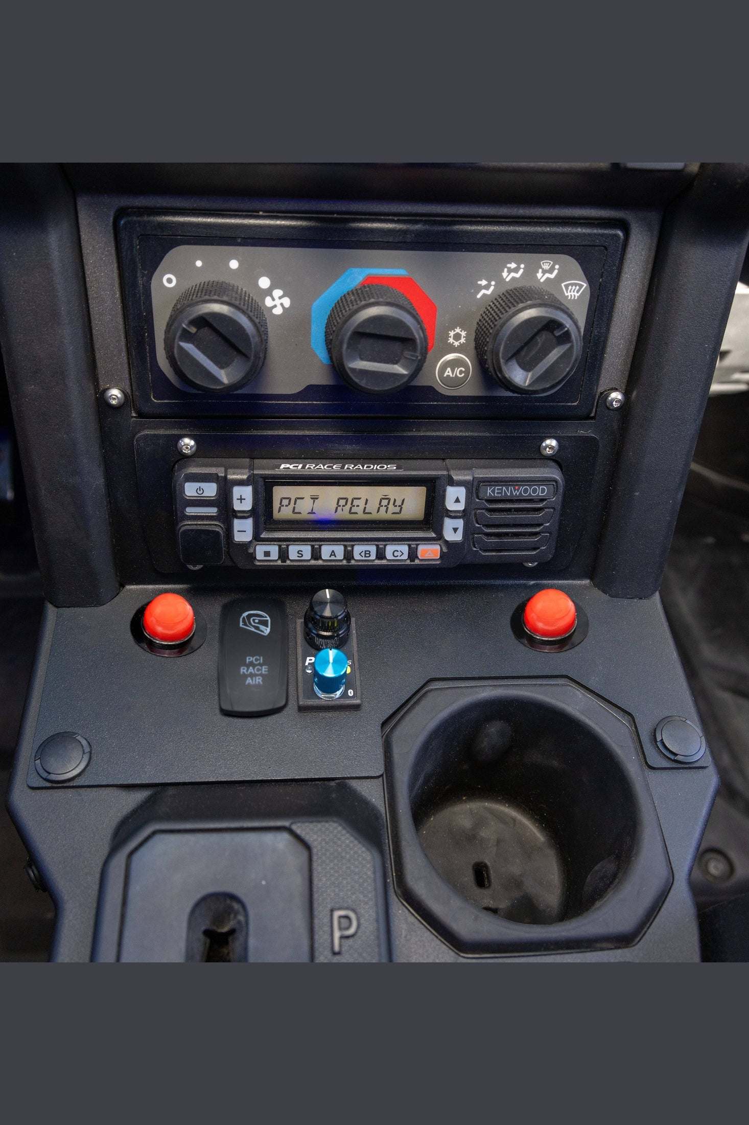Polaris Xpedition Radio Only and Antenna Bracket