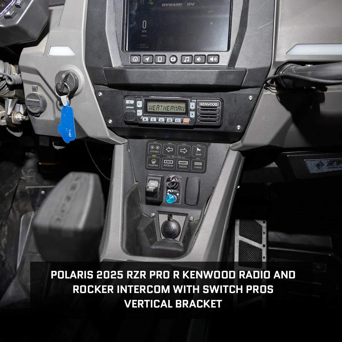 RZR PRO Series 2025 Trax UTV Communications Package - PCI Race Radios