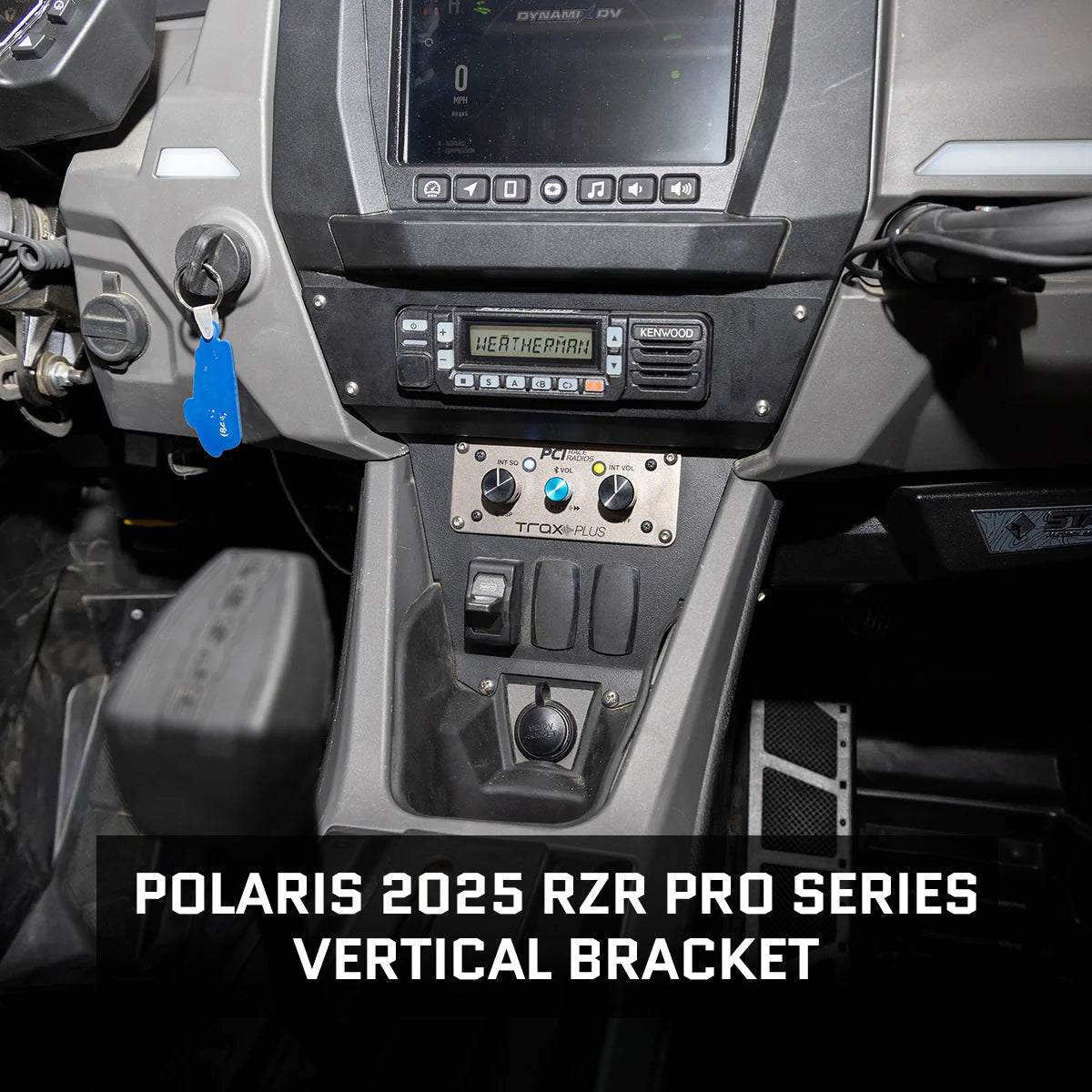 RZR PRO Series 2025 Trax UTV Communications Package - PCI Race Radios