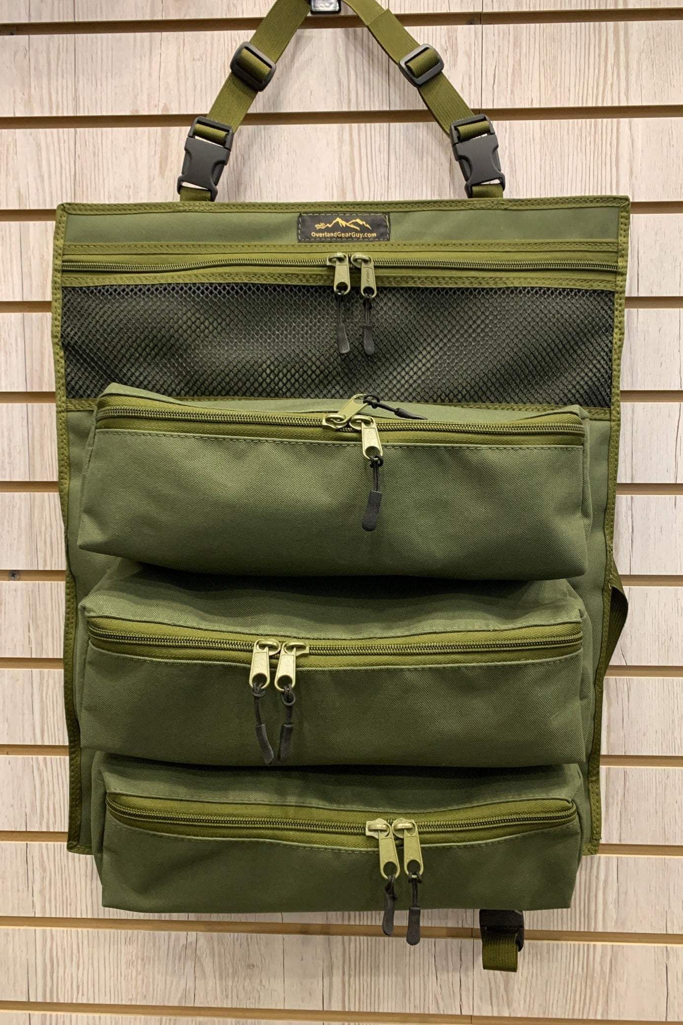 Poplar Seat Organizer