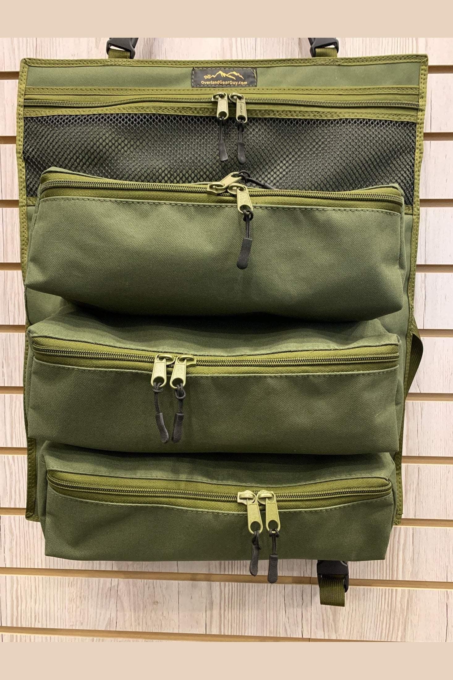 Poplar Seat Organizer