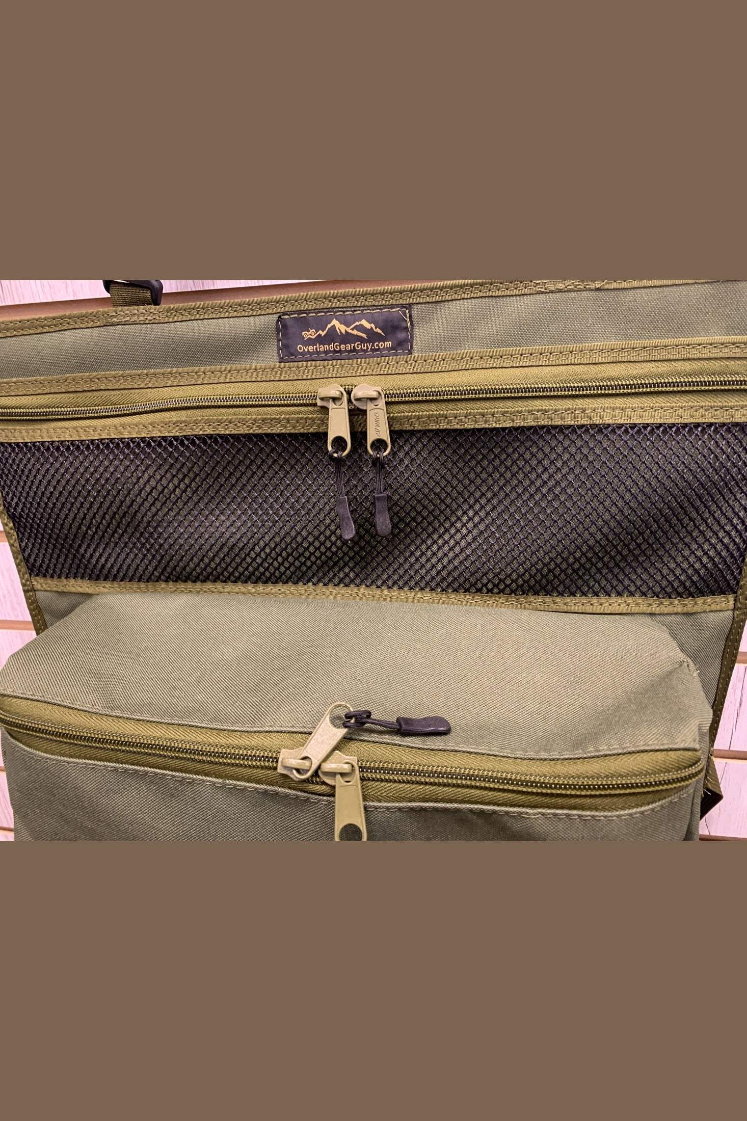 Poplar Seat Organizer