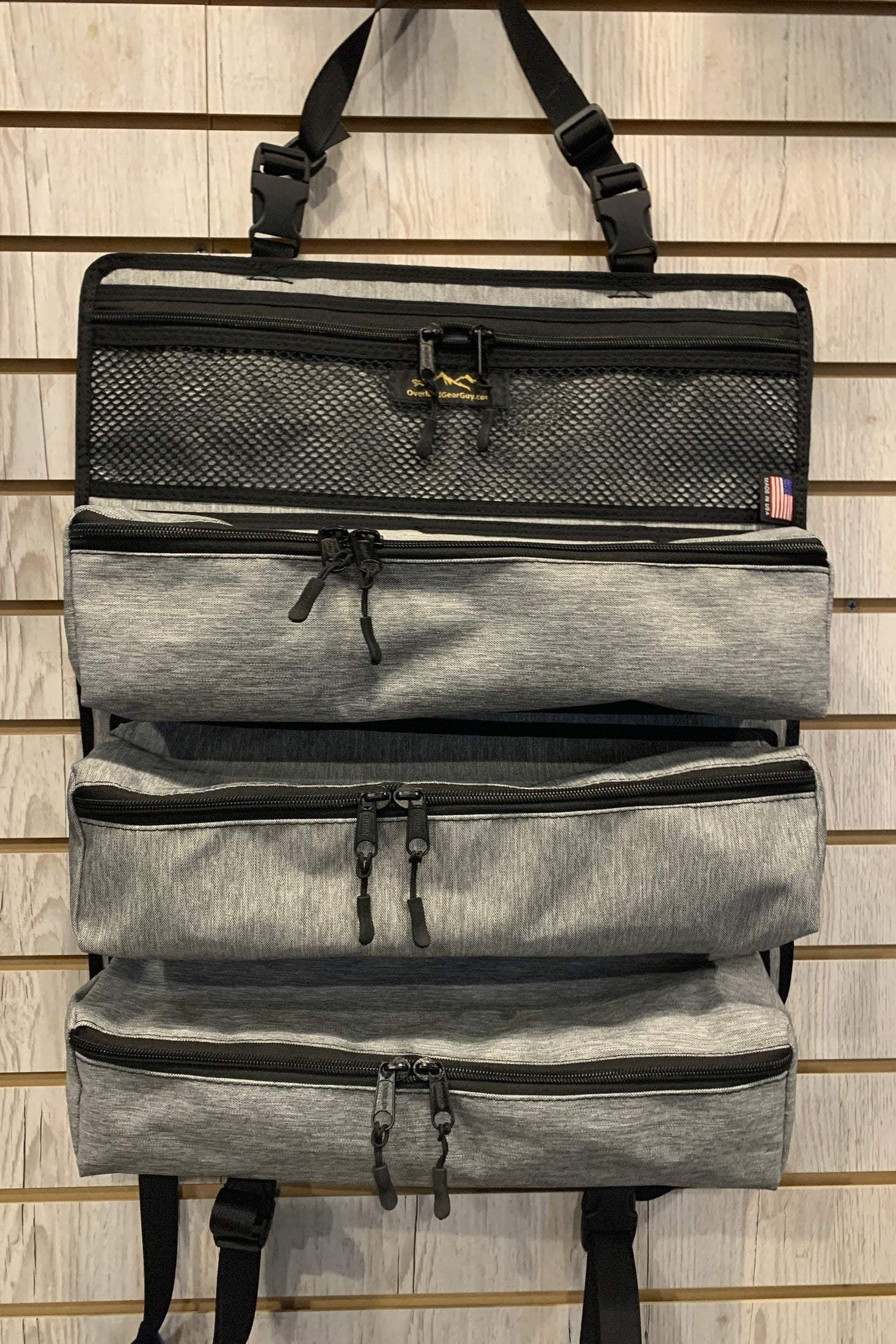 Poplar Seat Organizer