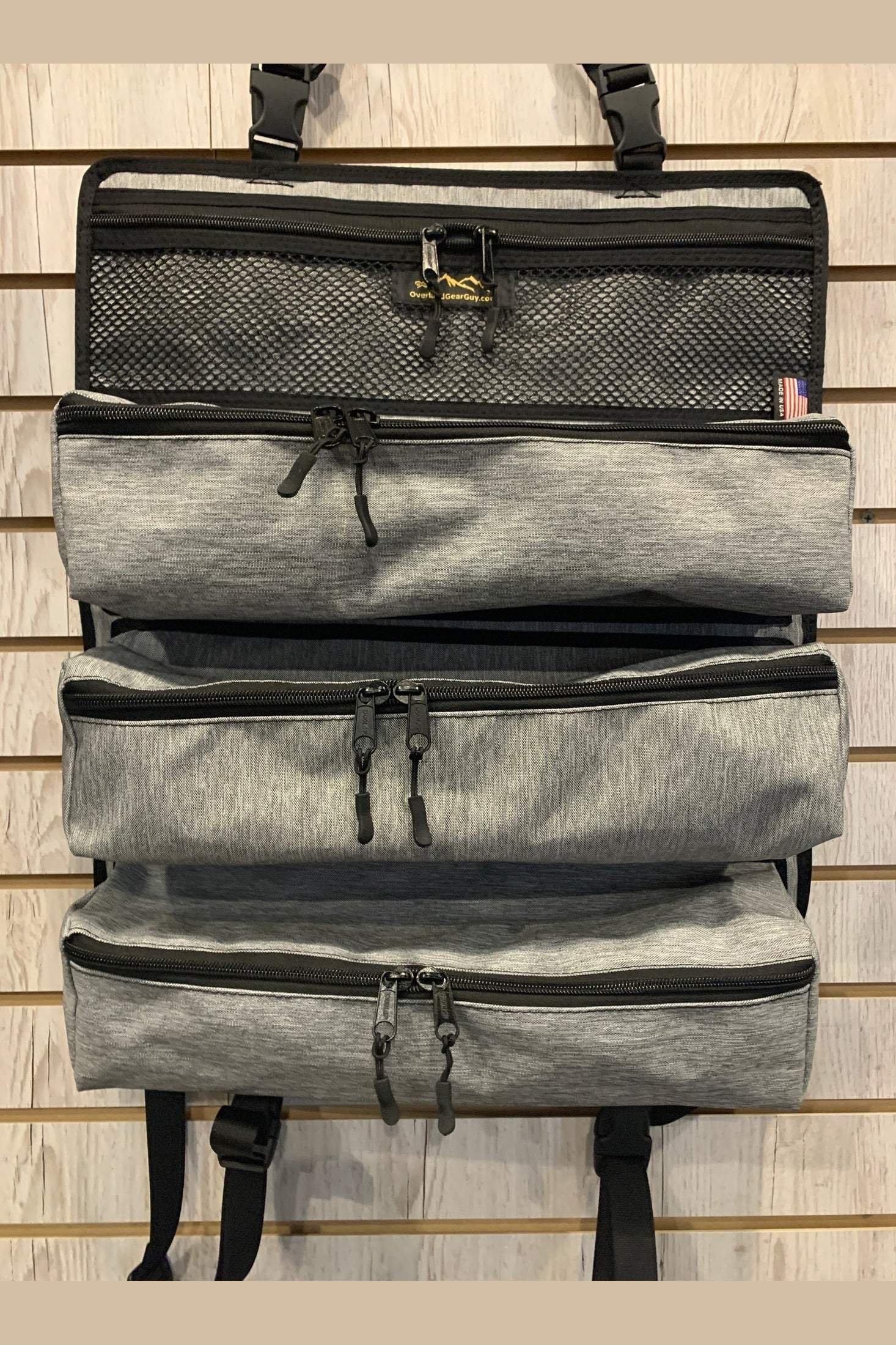 Poplar Seat Organizer