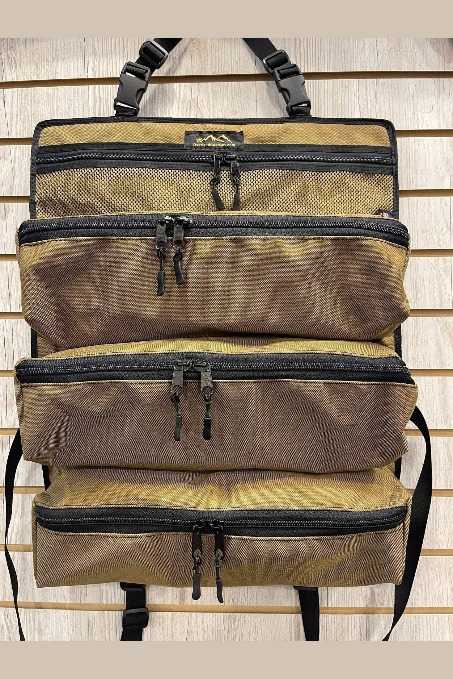 Poplar Seat Organizer