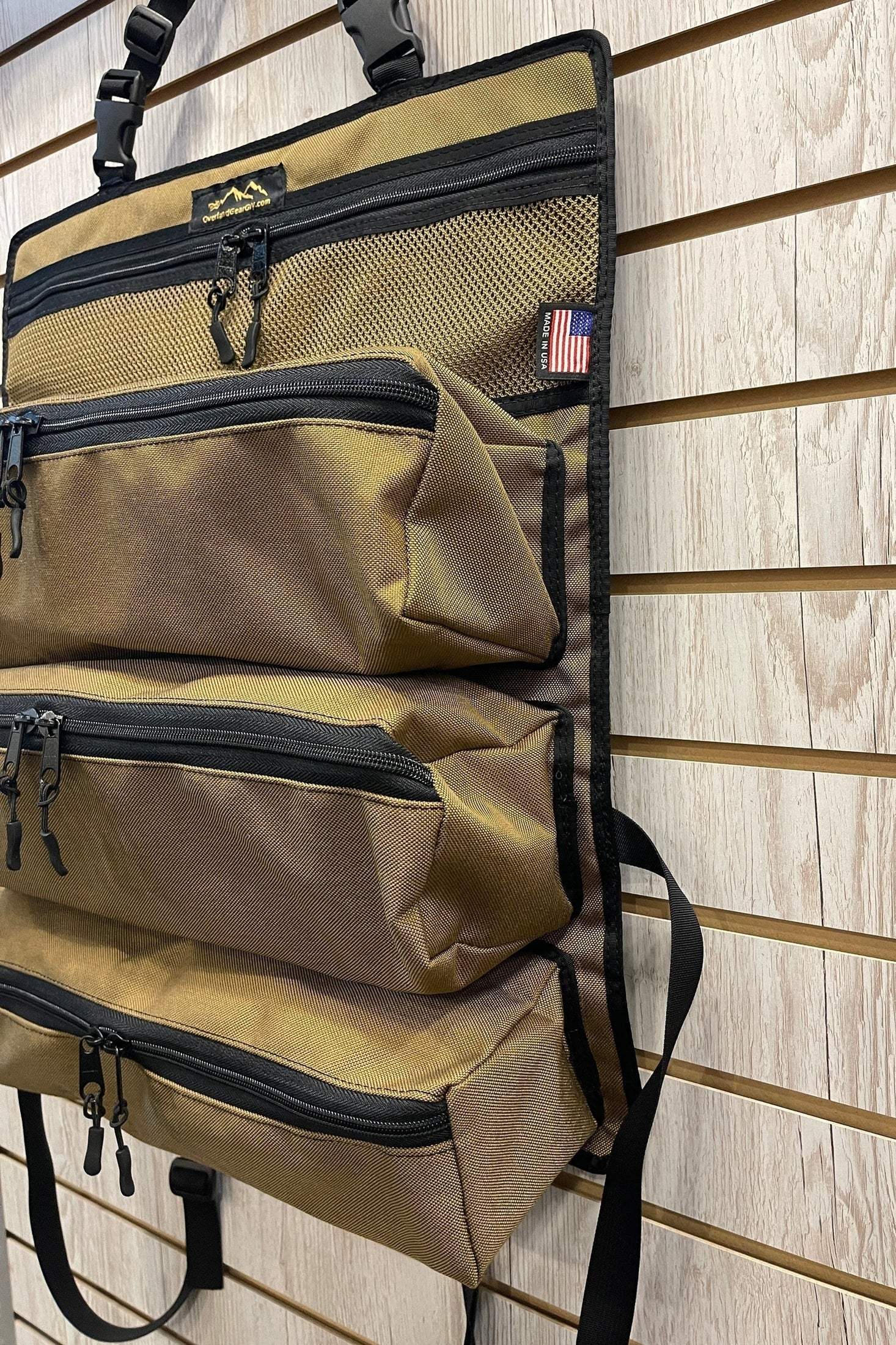 Poplar Seat Organizer