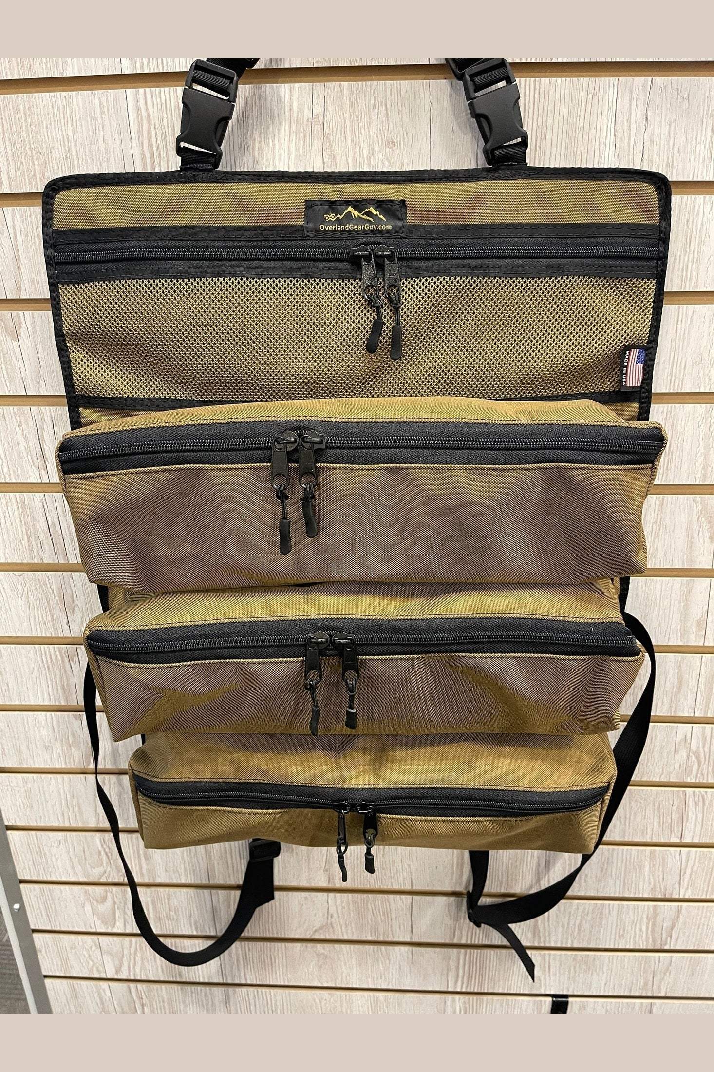 Poplar Seat Organizer