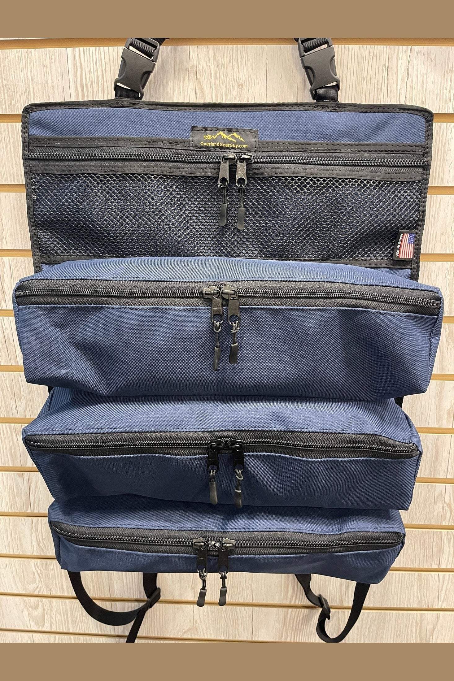 Poplar Seat Organizer