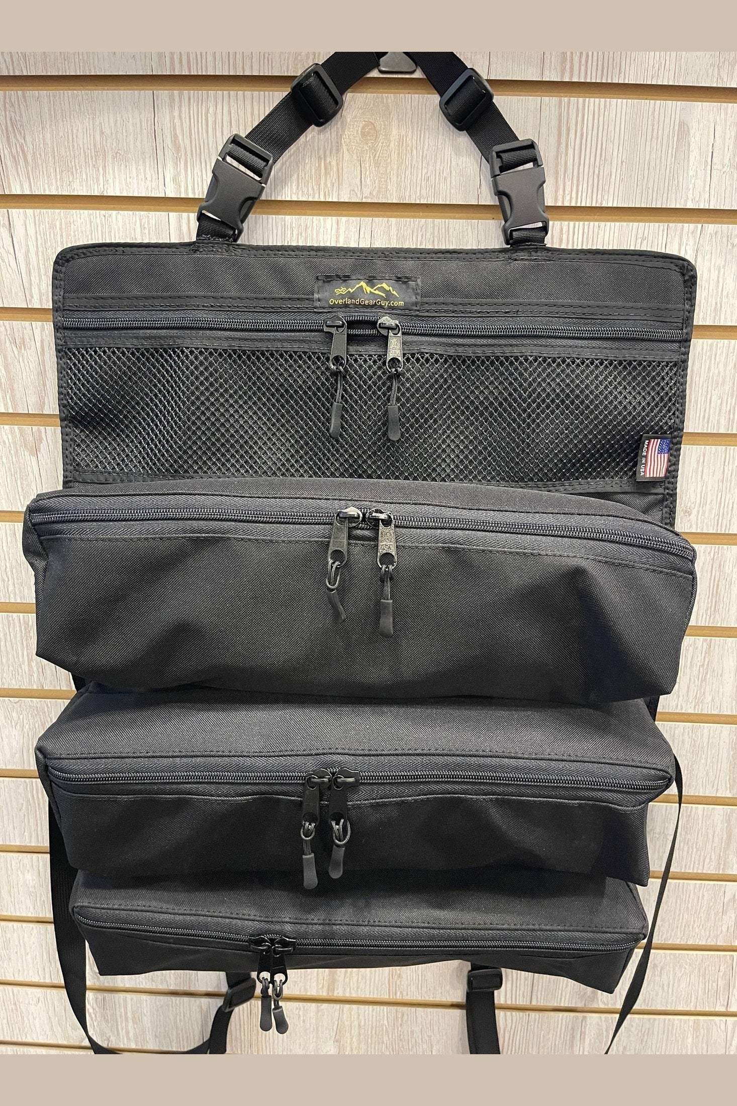 Poplar Seat Organizer