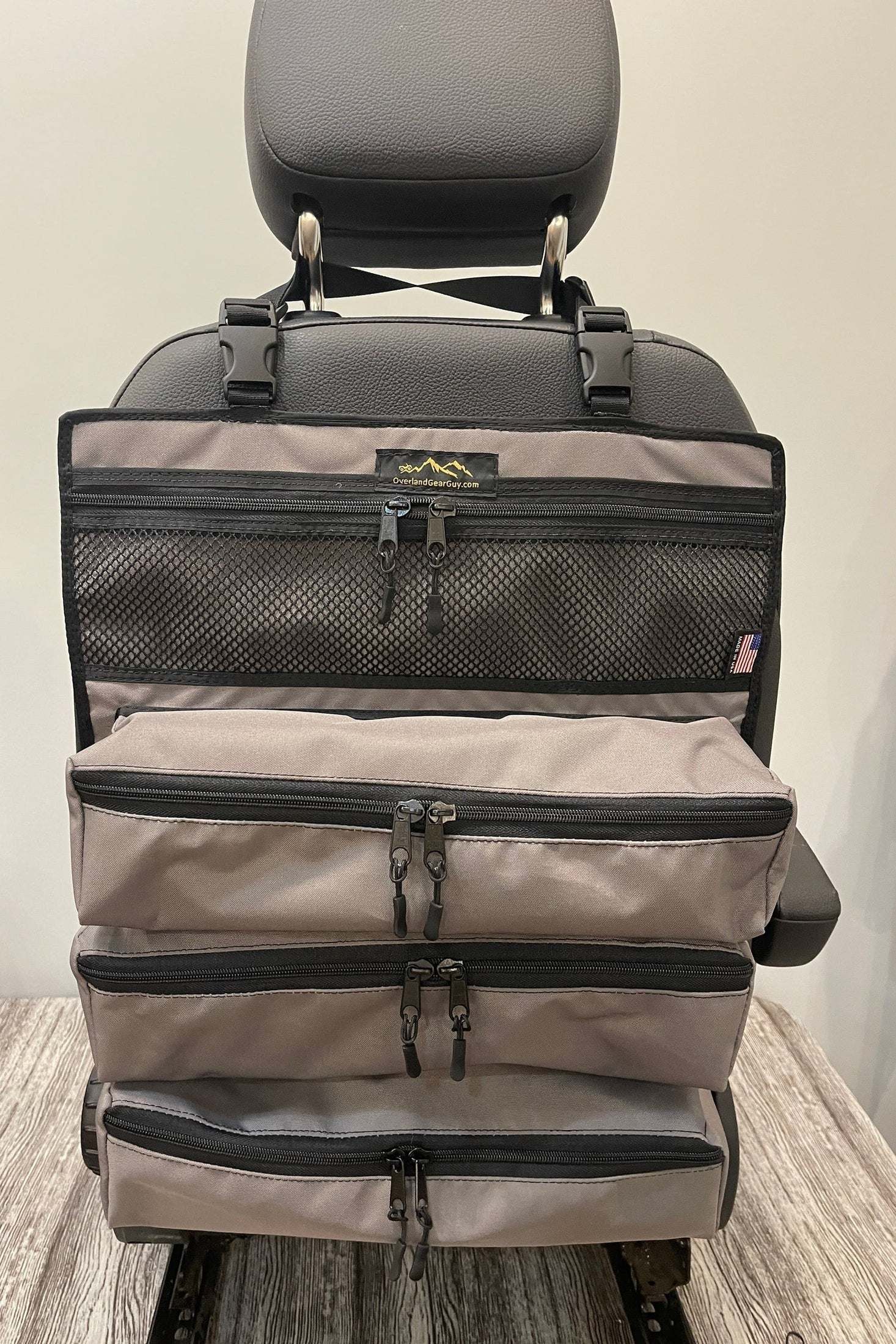 Poplar Seat Organizer