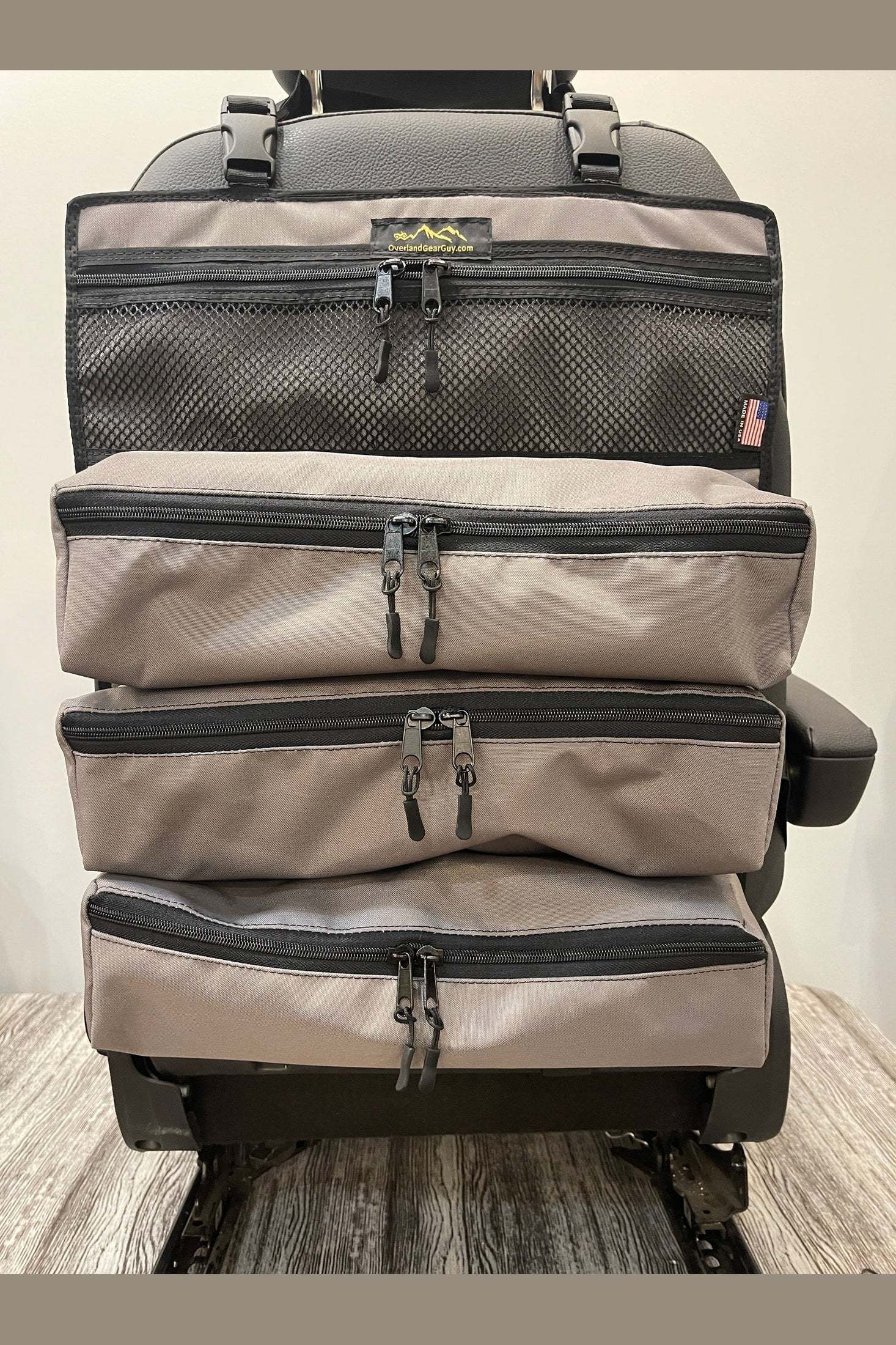 Poplar Seat Organizer