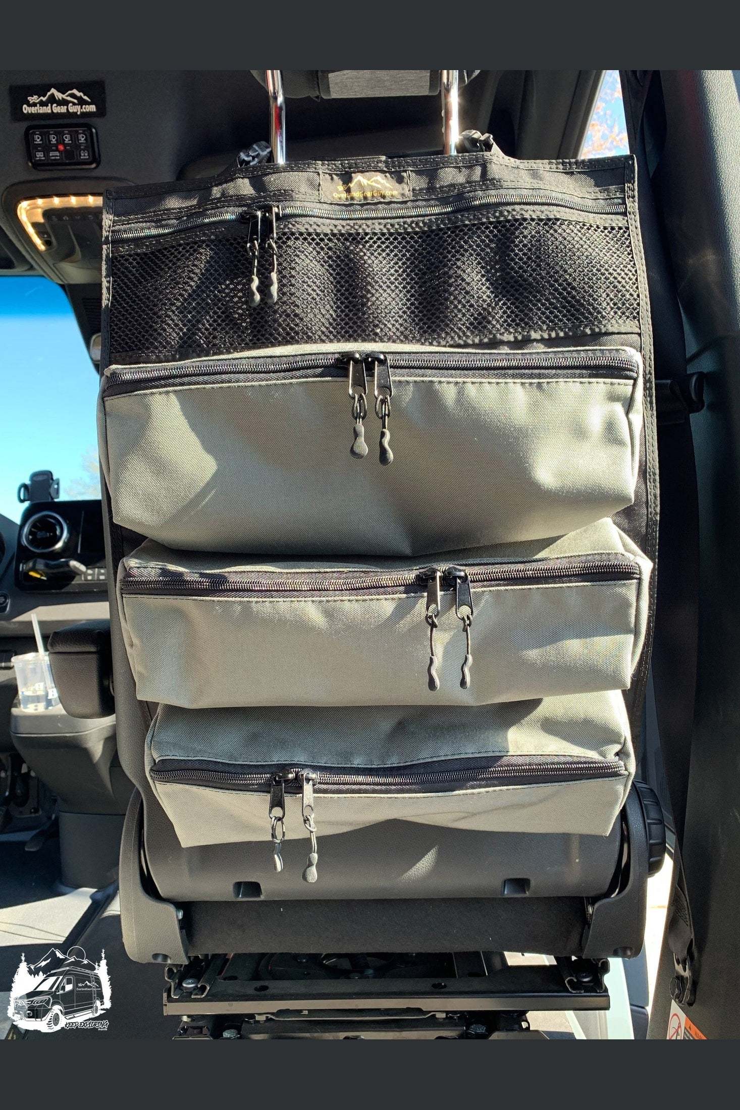 Poplar Seat Organizer